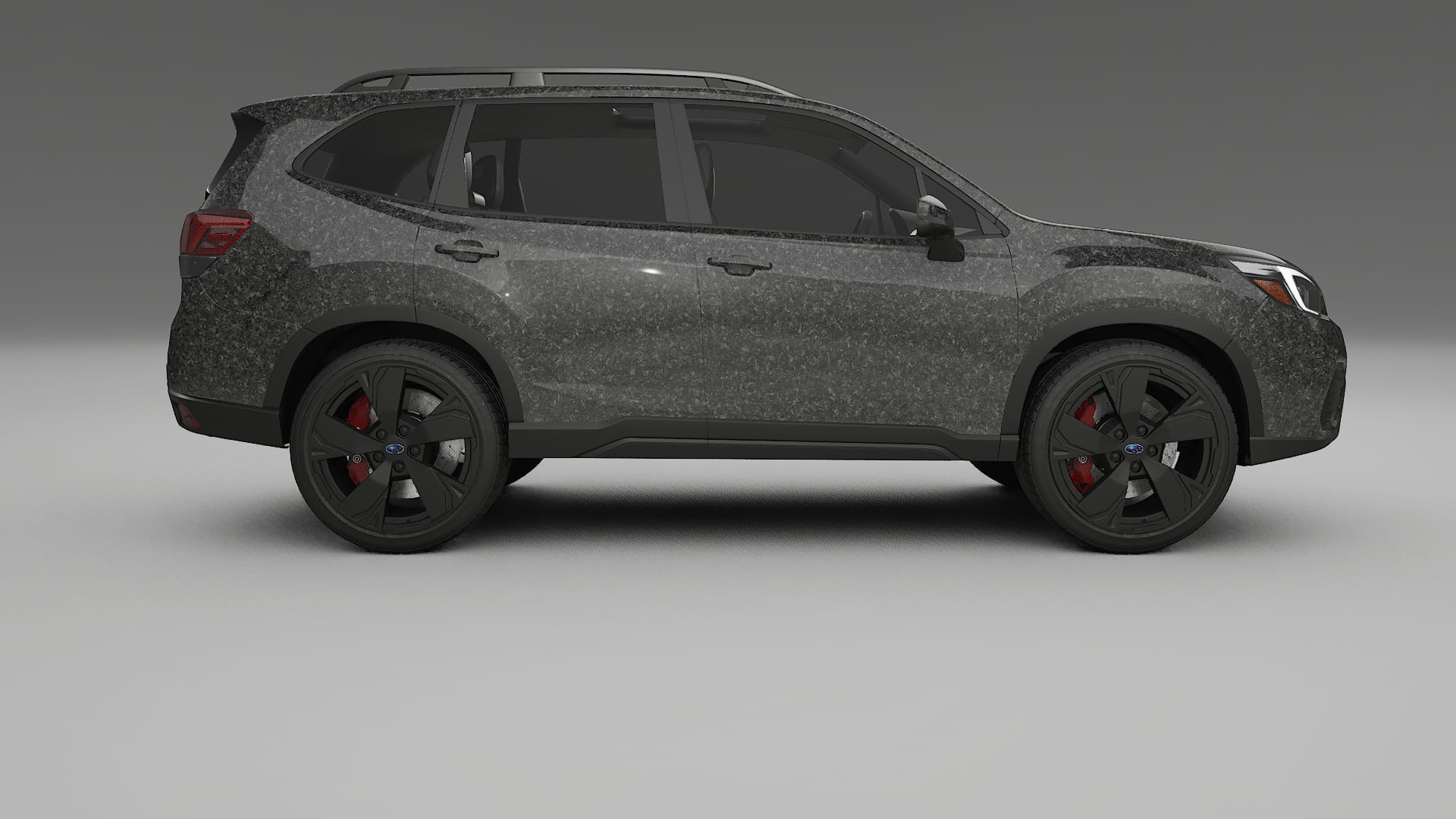 Subaru Forester V SK prefacelift pre LCI TPU Lackschutzfolie | FORGED S Farbwechsel PPF – Komplett-Vorgeschnittener Kit