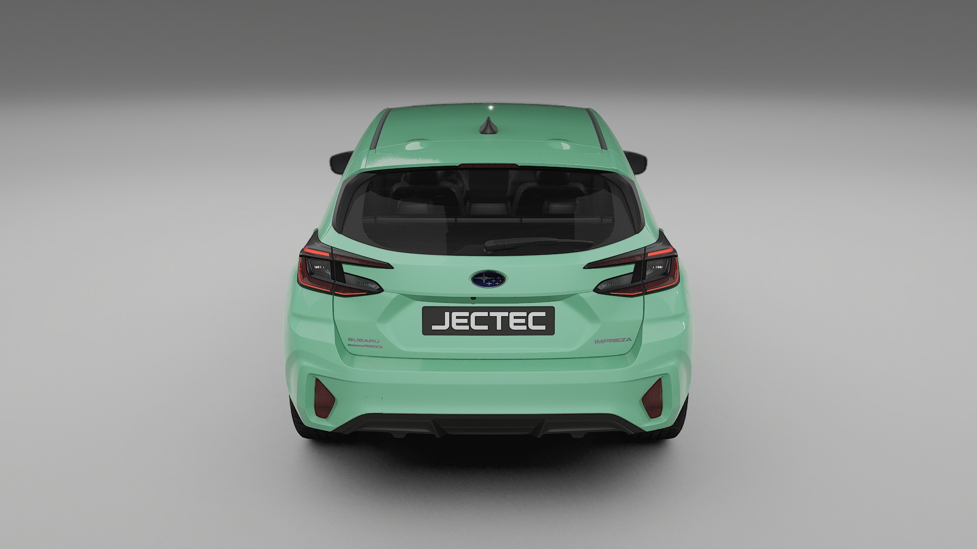 Subaru Impreza GU TPU Lackschutzfolie | DUSTY Farbwechsel PPF – Komplett-Vorgeschnittener Kit