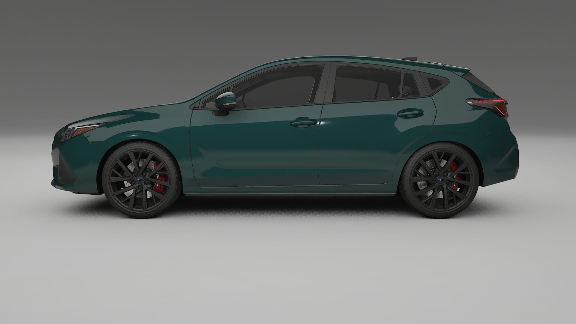 Subaru Impreza GU TPU Lackschutzfolie | INFERNO Farbwechsel PPF – Komplett-Vorgeschnittener Kit