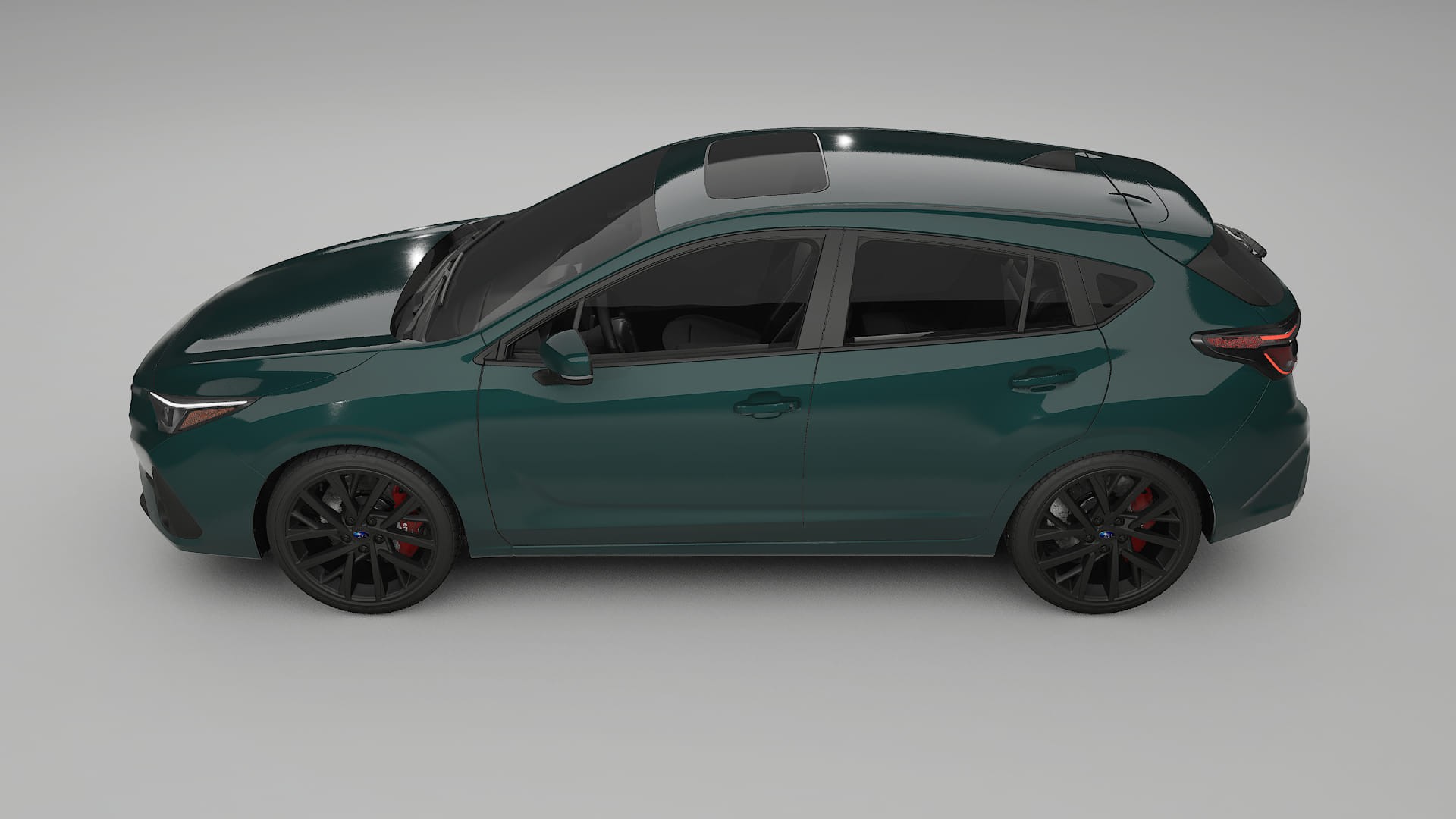 Subaru Impreza GU TPU Lackschutzfolie | INFERNO Farbwechsel PPF – Komplett-Vorgeschnittener Kit