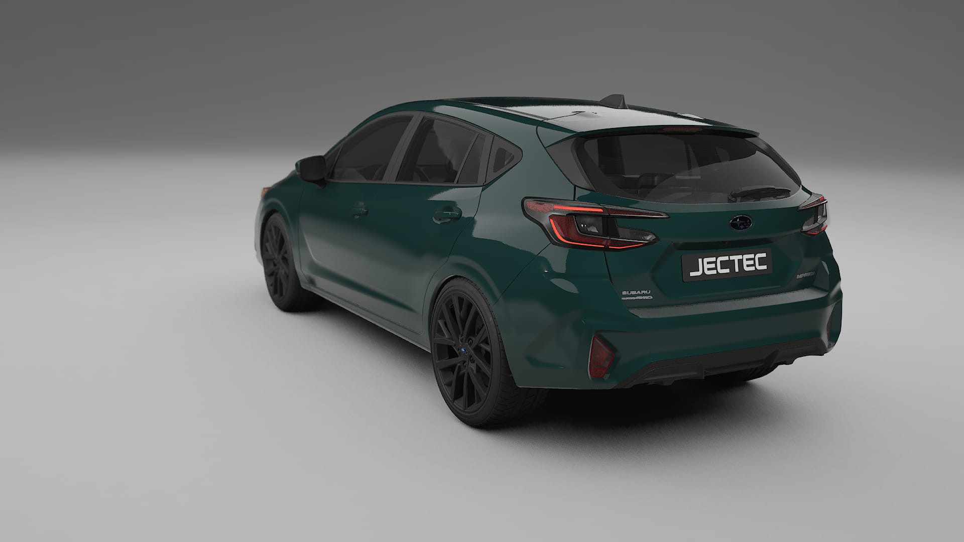 Subaru Impreza GU TPU Lackschutzfolie | INFERNO Farbwechsel PPF – Komplett-Vorgeschnittener Kit