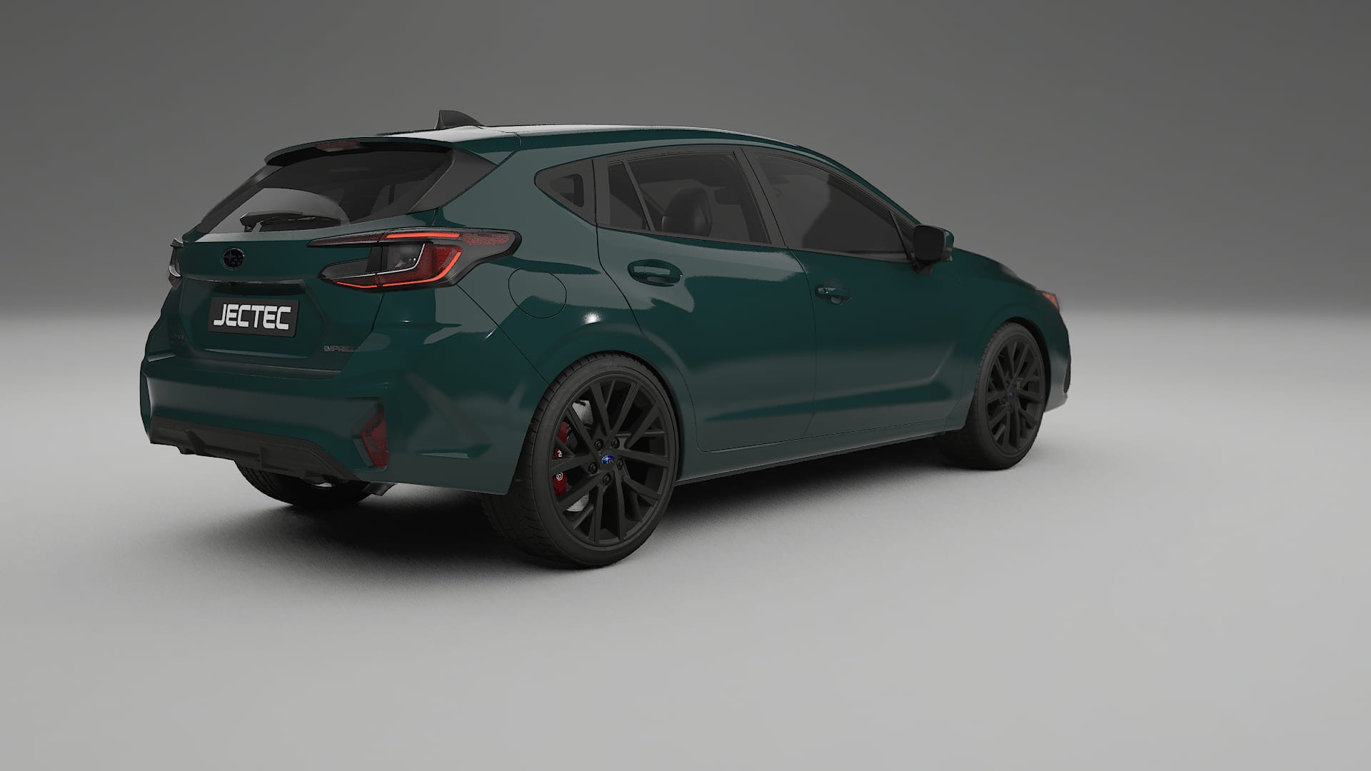 Subaru Impreza GU TPU Lackschutzfolie | INFERNO Farbwechsel PPF – Komplett-Vorgeschnittener Kit