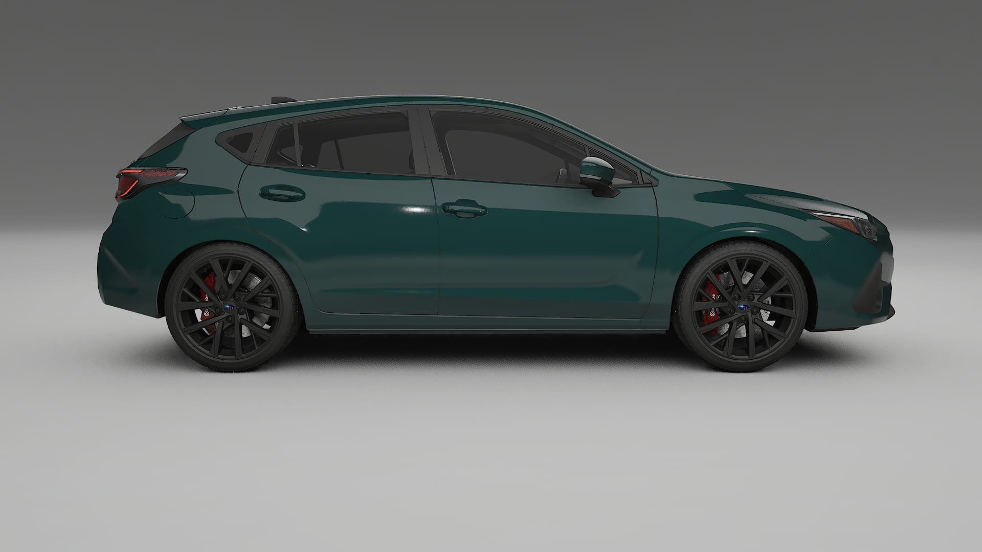 Subaru Impreza GU TPU Lackschutzfolie | INFERNO Farbwechsel PPF – Komplett-Vorgeschnittener Kit