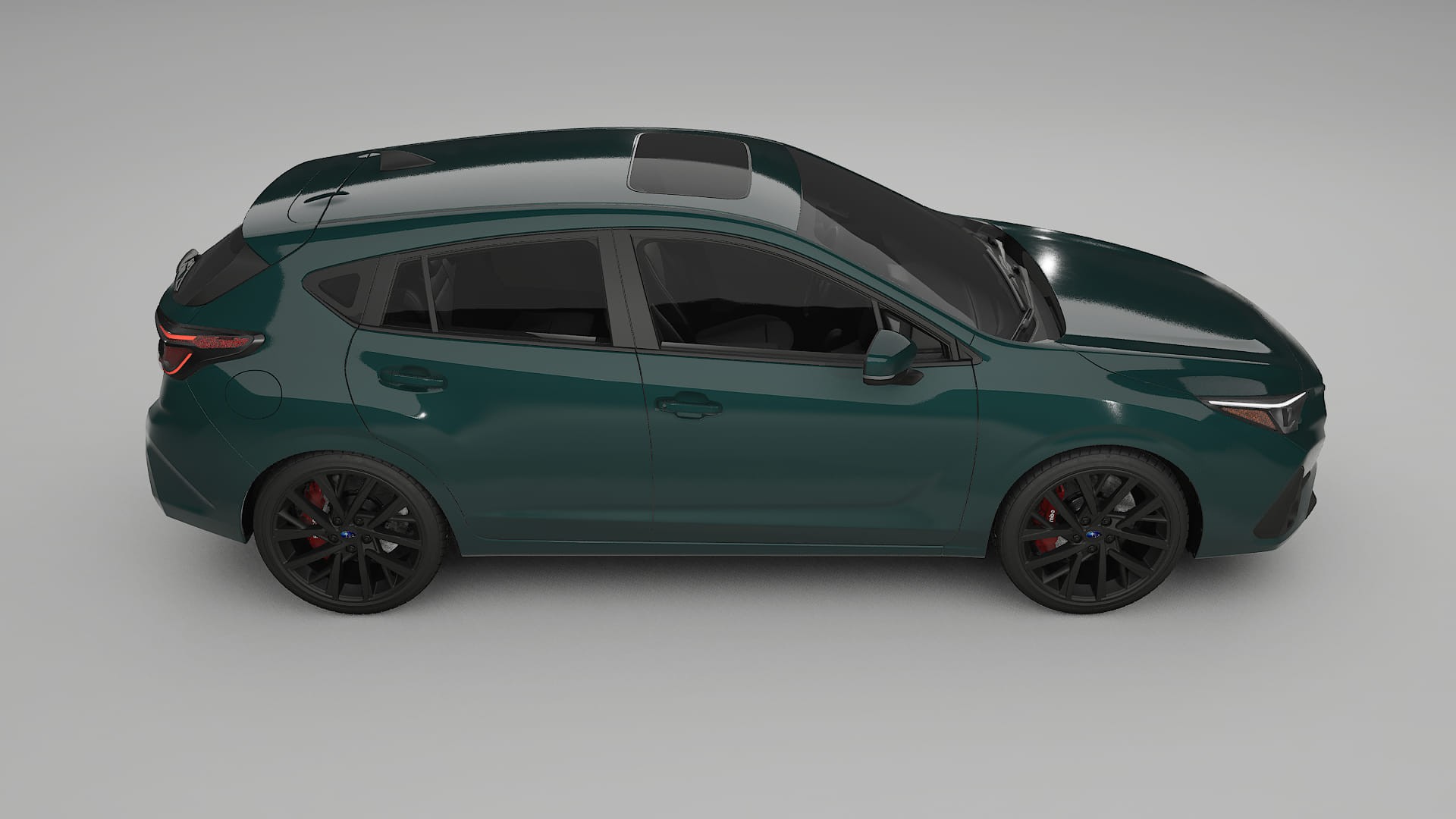 Subaru Impreza GU TPU Lackschutzfolie | INFERNO Farbwechsel PPF – Komplett-Vorgeschnittener Kit
