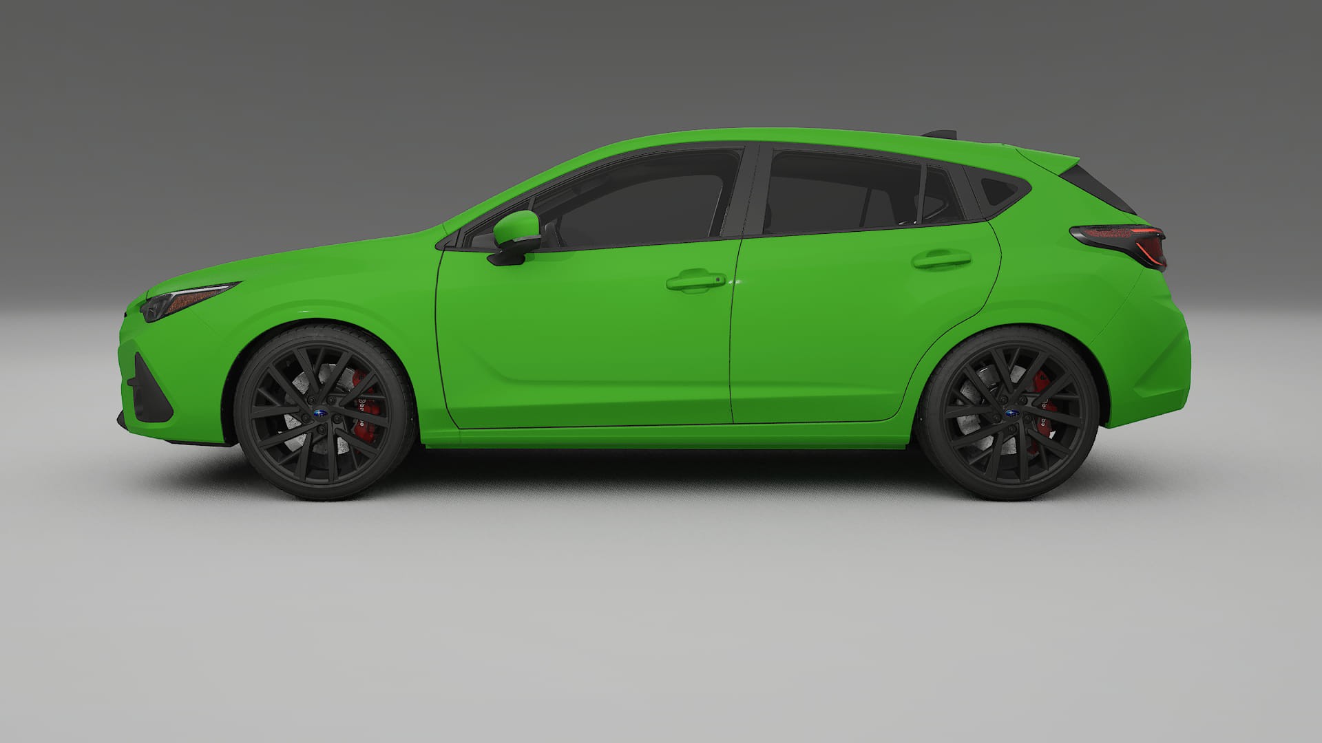 Subaru Impreza GU TPU Lackschutzfolie | VENOM Farbwechsel PPF – Komplett-Vorgeschnittener Kit