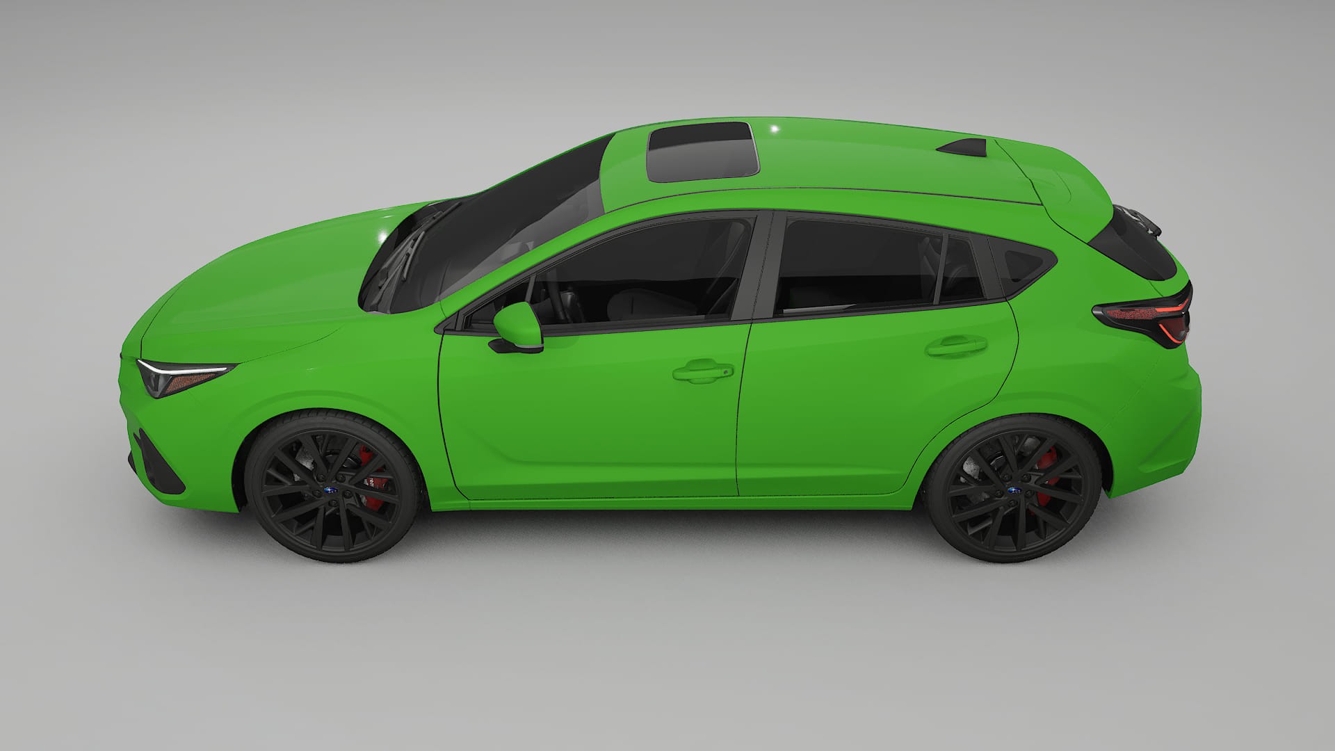 Subaru Impreza GU TPU Lackschutzfolie | VENOM Farbwechsel PPF – Komplett-Vorgeschnittener Kit
