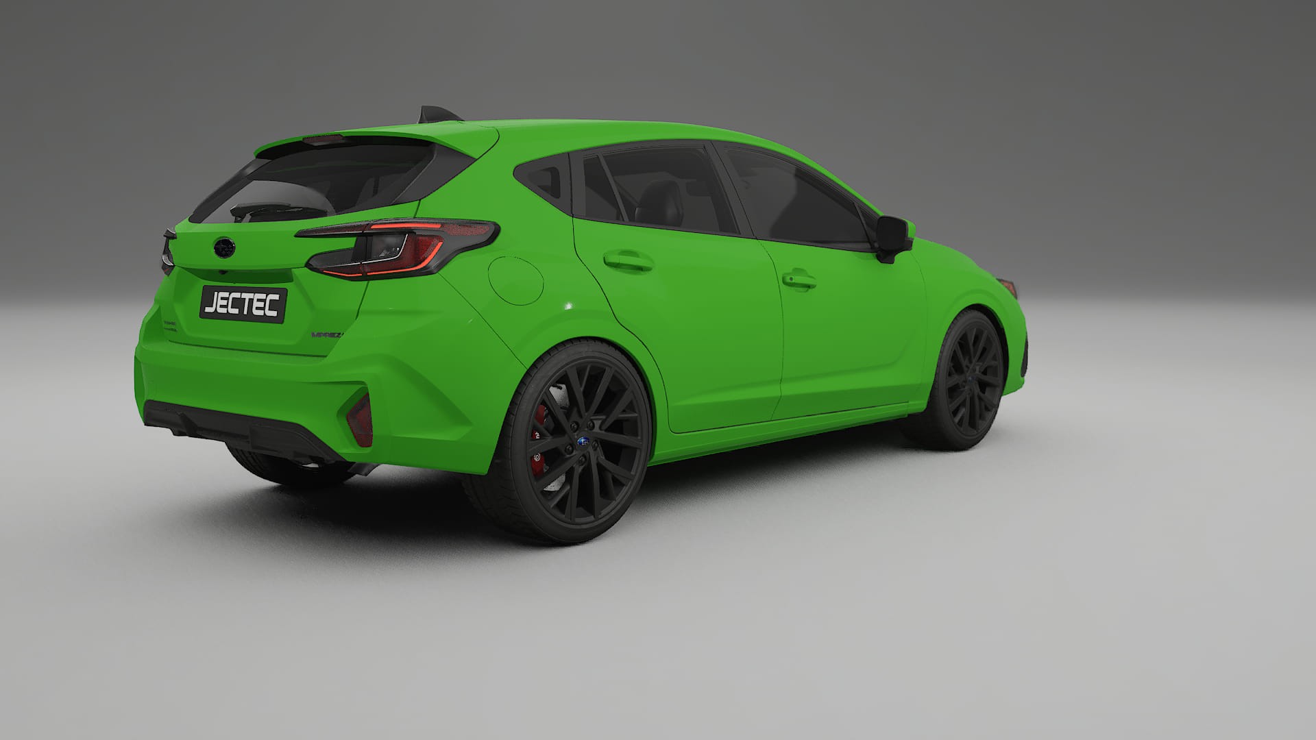 Subaru Impreza GU TPU Lackschutzfolie | VENOM Farbwechsel PPF – Komplett-Vorgeschnittener Kit