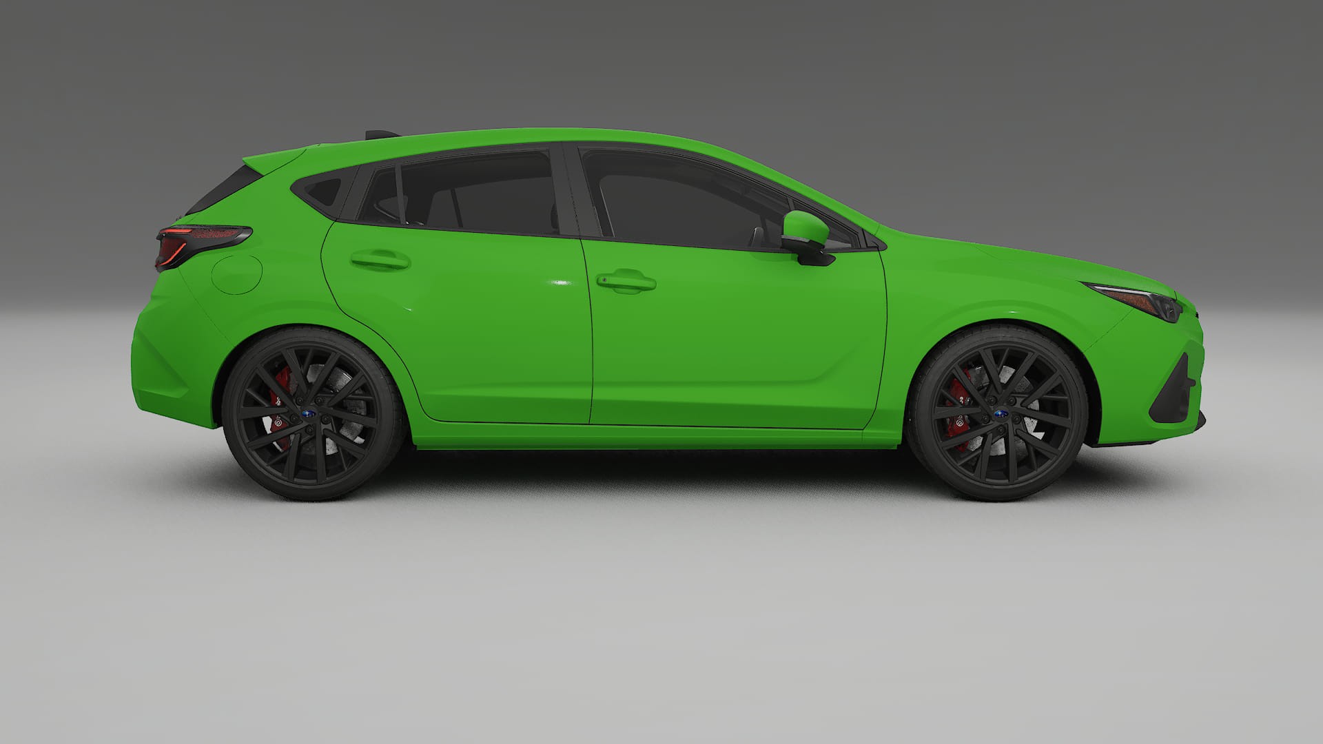 Subaru Impreza GU TPU Lackschutzfolie | VENOM Farbwechsel PPF – Komplett-Vorgeschnittener Kit
