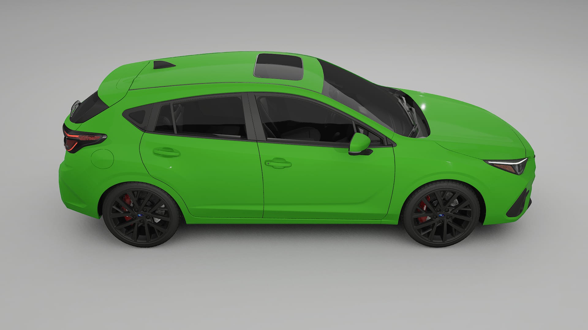 Subaru Impreza GU TPU Lackschutzfolie | VENOM Farbwechsel PPF – Komplett-Vorgeschnittener Kit