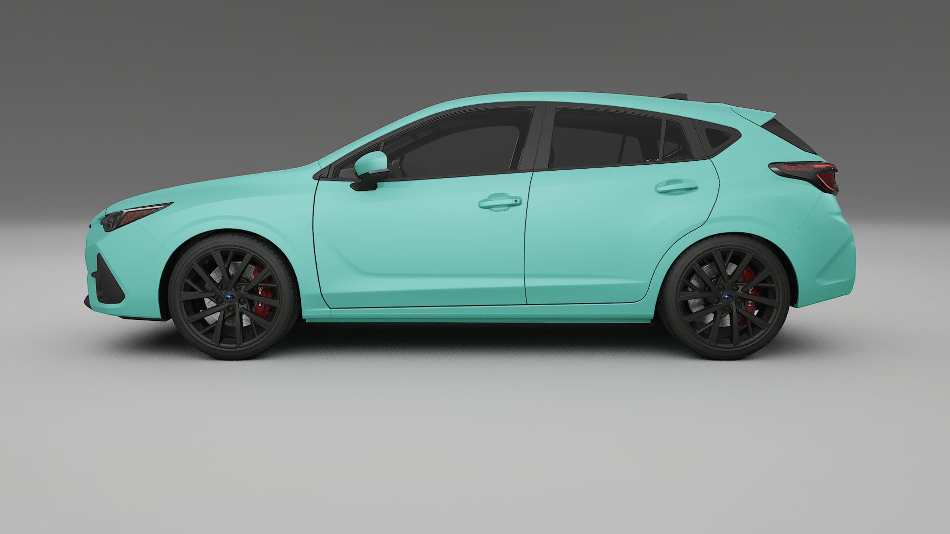 Subaru Impreza GU TPU Lackschutzfolie | FROST Farbwechsel PPF – Komplett-Vorgeschnittener Kit