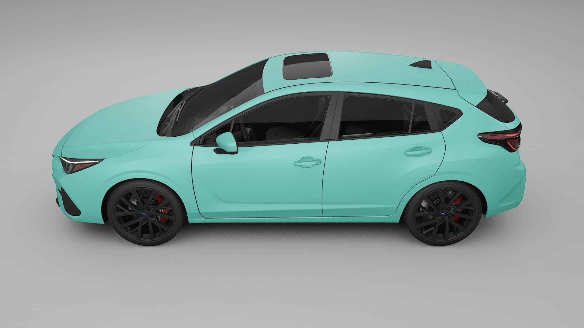 Subaru Impreza GU TPU Lackschutzfolie | FROST Farbwechsel PPF – Komplett-Vorgeschnittener Kit
