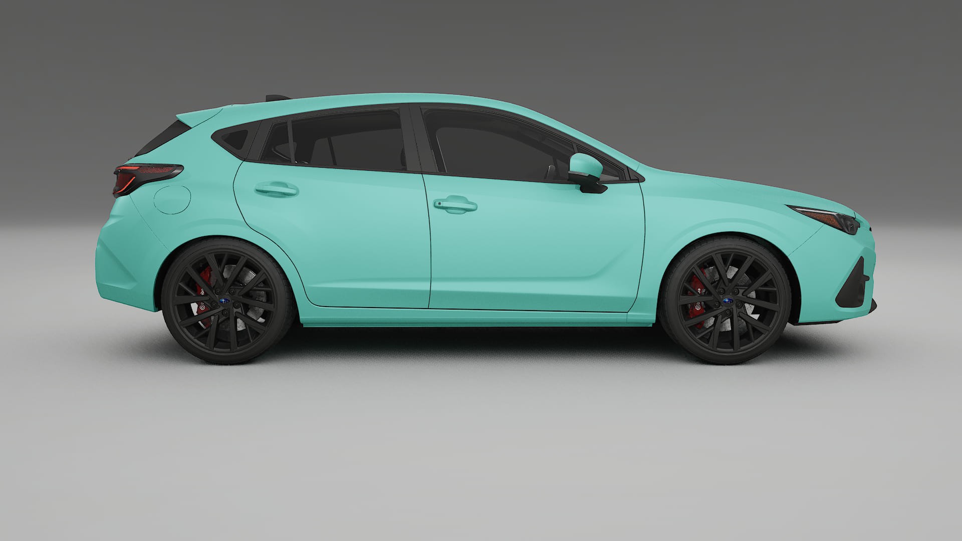 Subaru Impreza GU TPU Lackschutzfolie | FROST Farbwechsel PPF – Komplett-Vorgeschnittener Kit