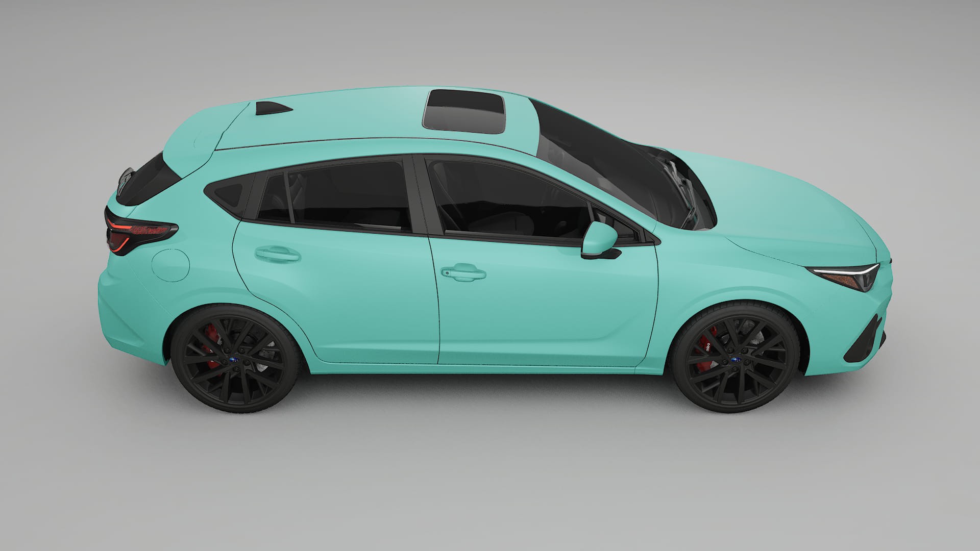 Subaru Impreza GU TPU Lackschutzfolie | FROST Farbwechsel PPF – Komplett-Vorgeschnittener Kit