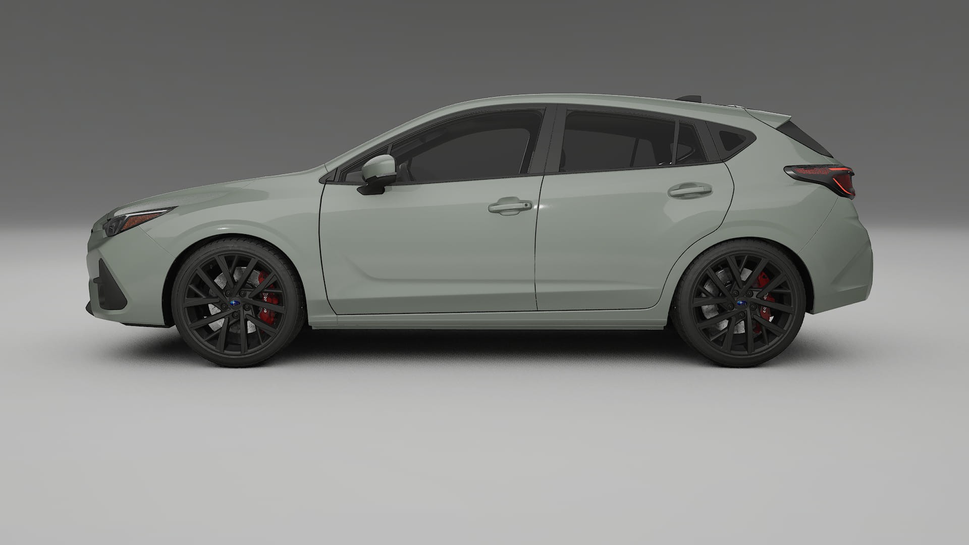 Subaru Impreza GU TPU Lackschutzfolie | SLATE Farbwechsel PPF – Komplett-Vorgeschnittener Kit
