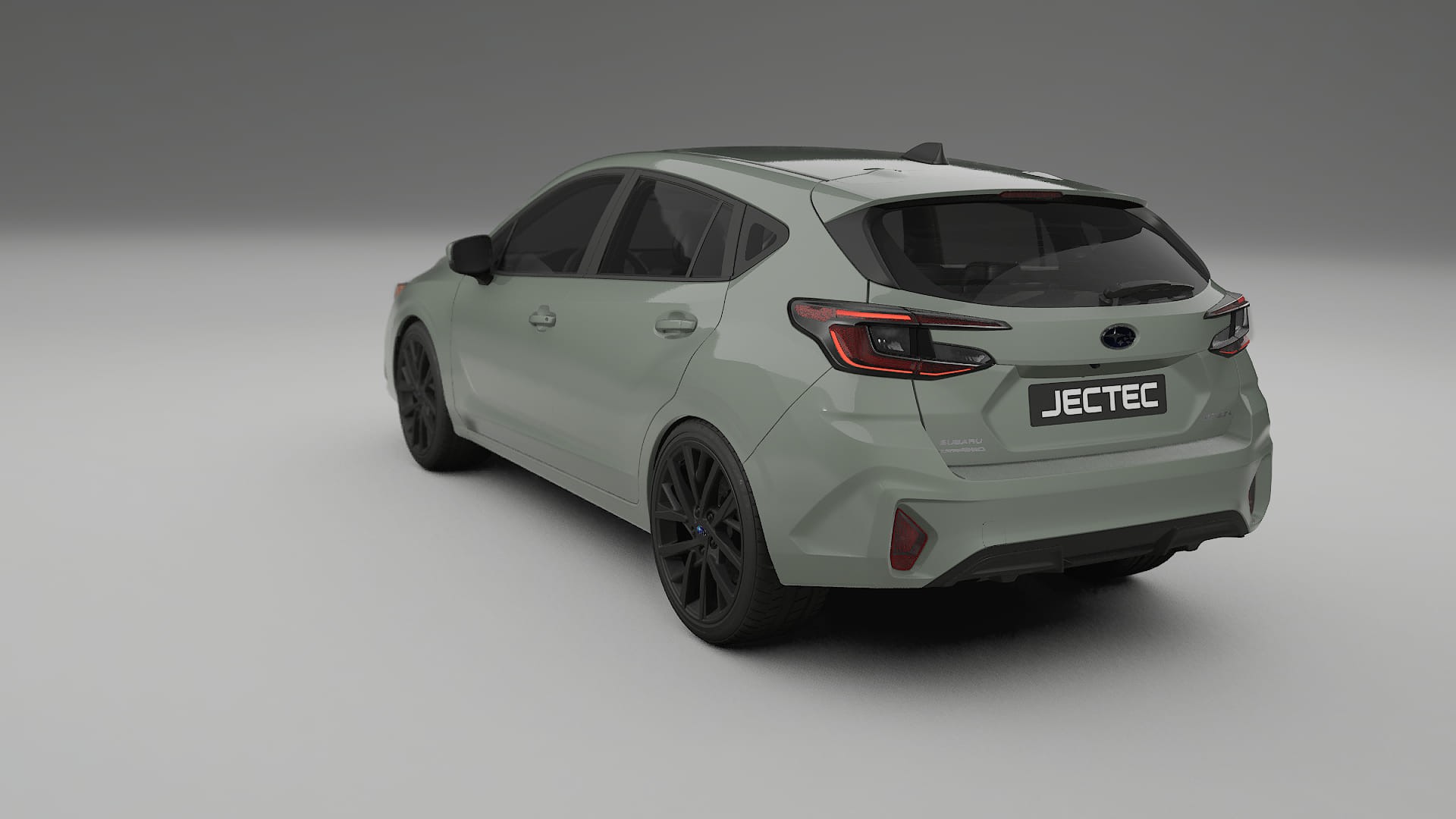 Subaru Impreza GU TPU Lackschutzfolie | SLATE Farbwechsel PPF – Komplett-Vorgeschnittener Kit