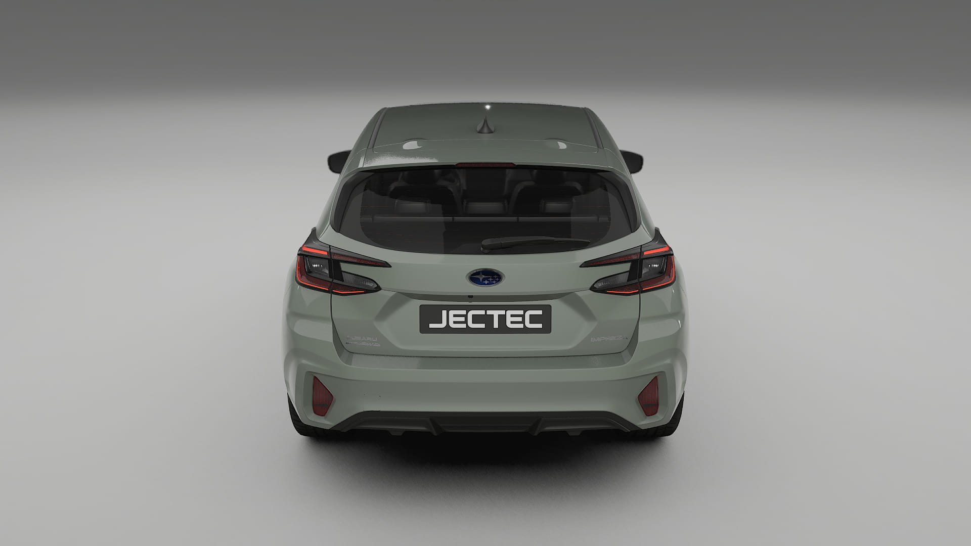 Subaru Impreza GU TPU Lackschutzfolie | SLATE Farbwechsel PPF – Komplett-Vorgeschnittener Kit