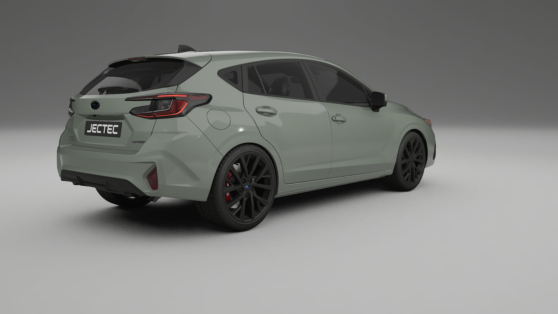 Subaru Impreza GU TPU Lackschutzfolie | SLATE Farbwechsel PPF – Komplett-Vorgeschnittener Kit