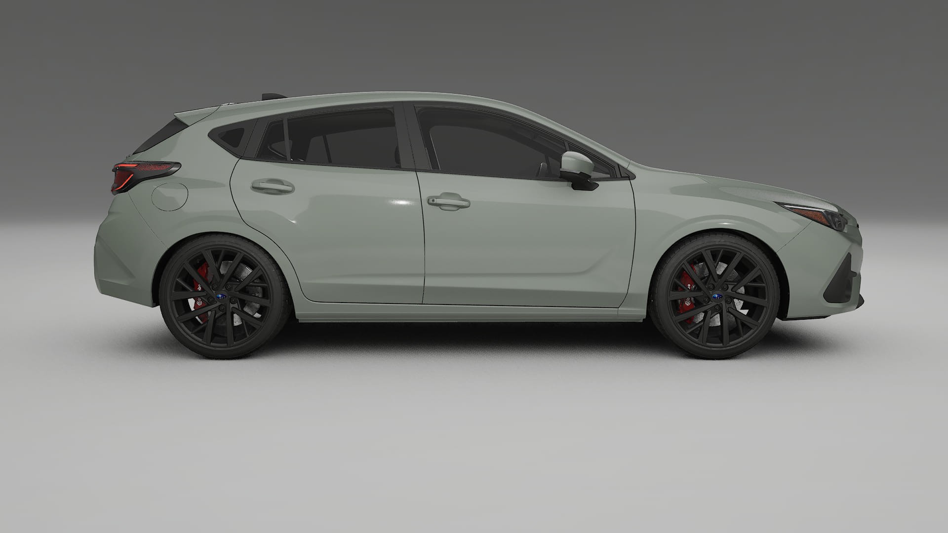 Subaru Impreza GU TPU Lackschutzfolie | SLATE Farbwechsel PPF – Komplett-Vorgeschnittener Kit