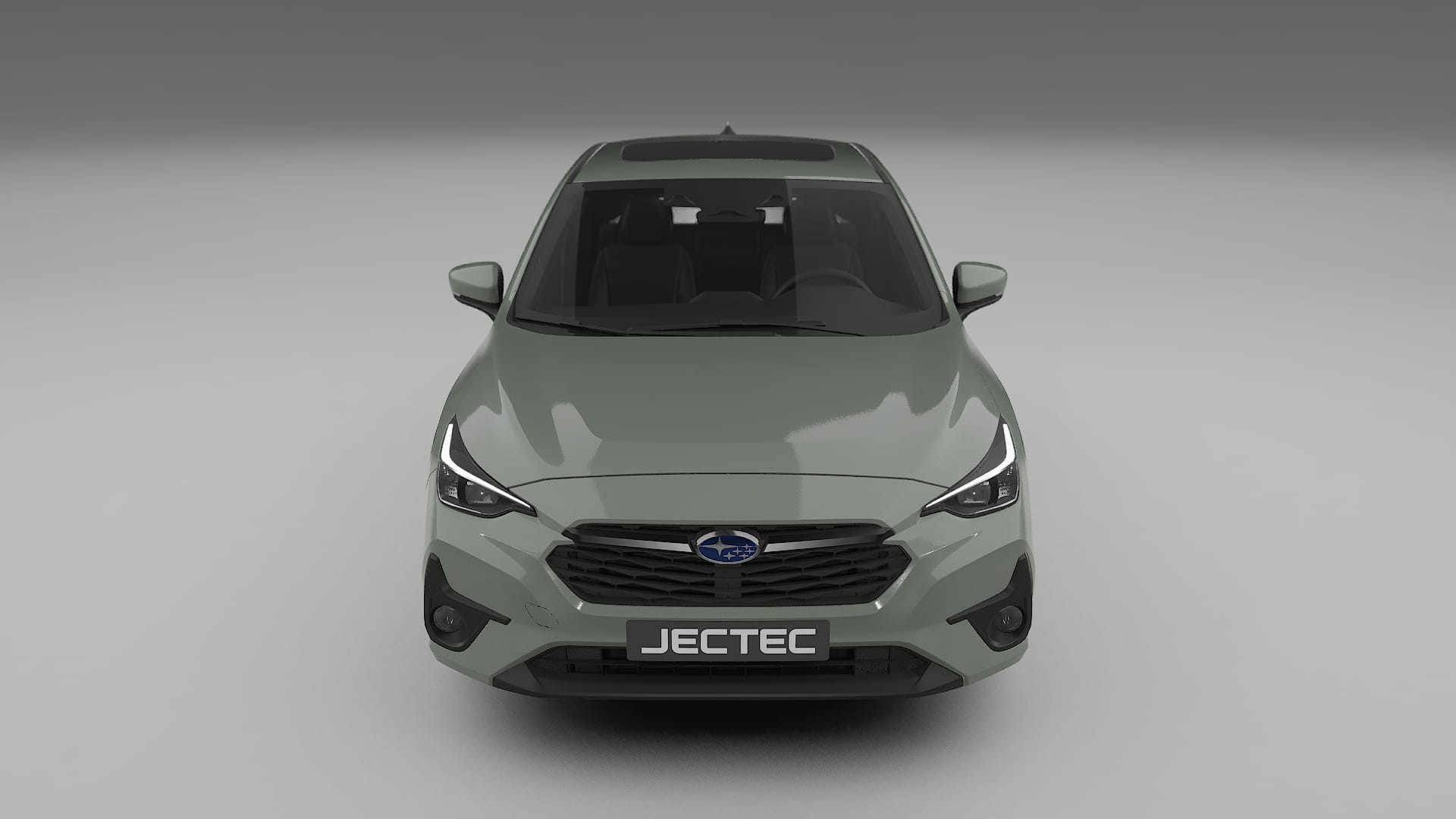 Subaru Impreza GU TPU Lackschutzfolie | SLATE Farbwechsel PPF – Komplett-Vorgeschnittener Kit