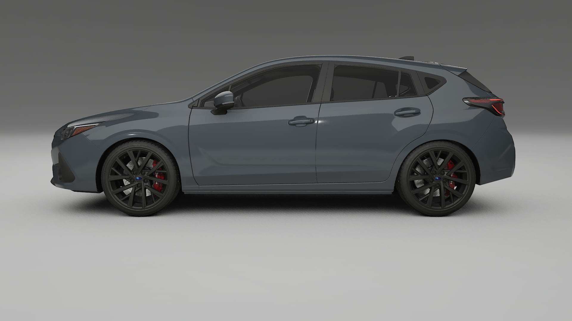 Subaru Impreza GU TPU Lackschutzfolie | GRANITE Farbwechsel PPF – Komplett-Vorgeschnittener Kit