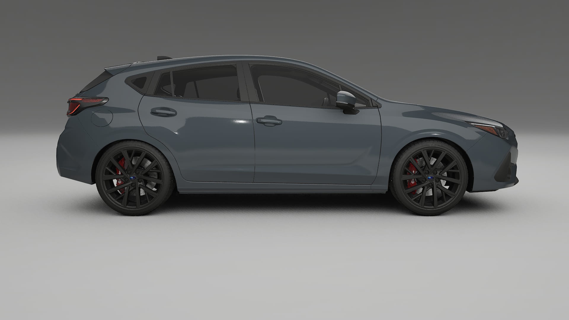 Subaru Impreza GU TPU Lackschutzfolie | GRANITE Farbwechsel PPF – Komplett-Vorgeschnittener Kit
