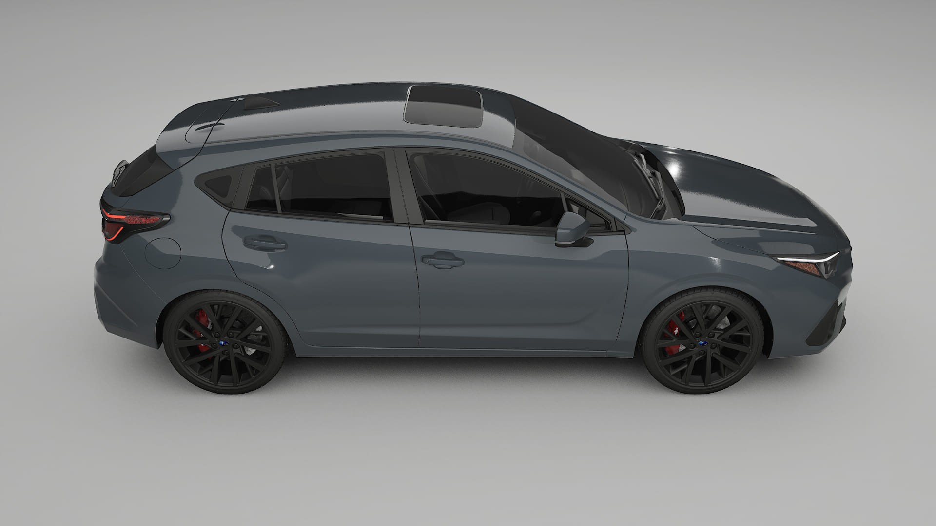 Subaru Impreza GU TPU Lackschutzfolie | GRANITE Farbwechsel PPF – Komplett-Vorgeschnittener Kit