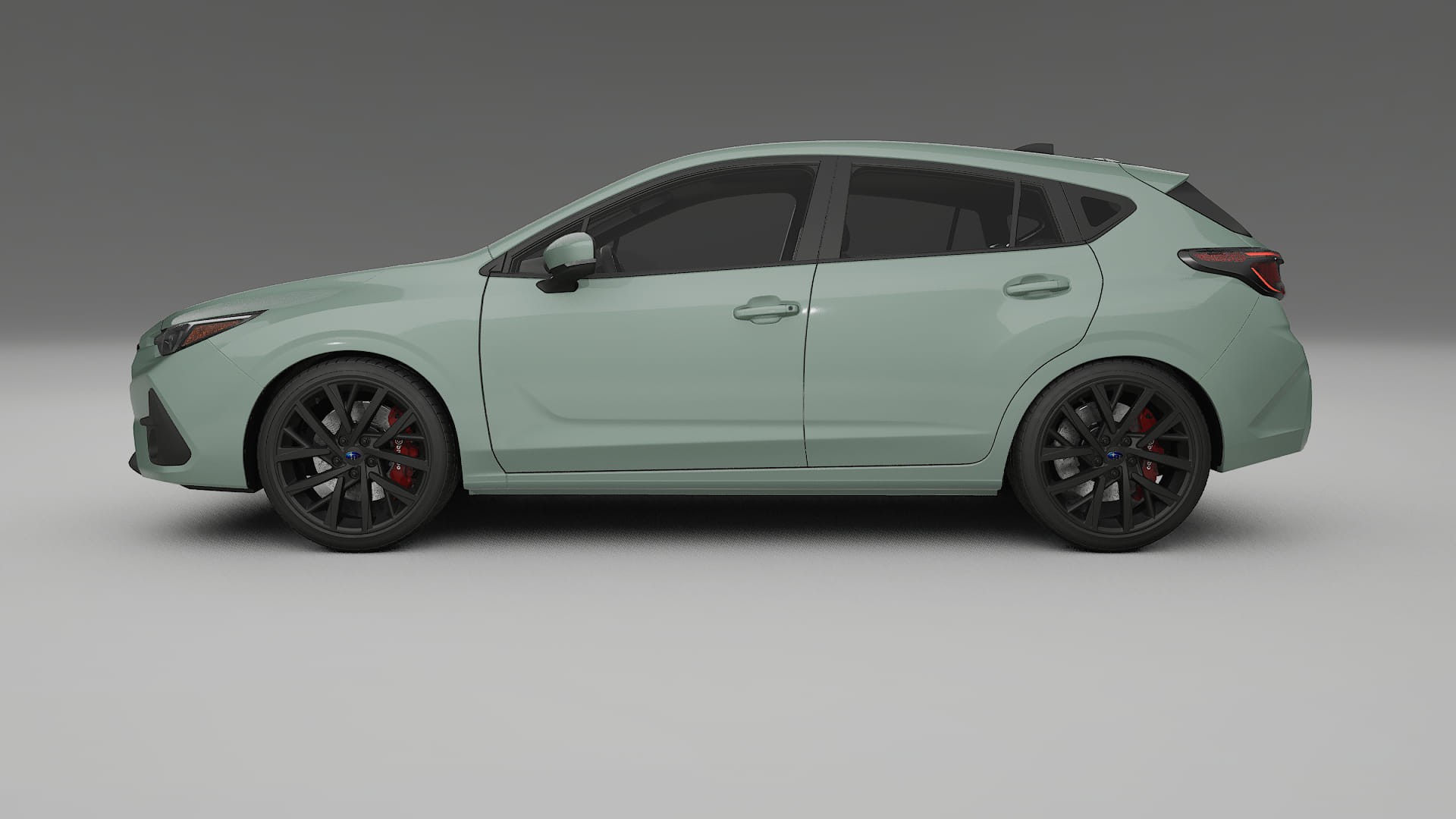 Subaru Impreza GU TPU Lackschutzfolie | CINDER Farbwechsel PPF – Komplett-Vorgeschnittener Kit