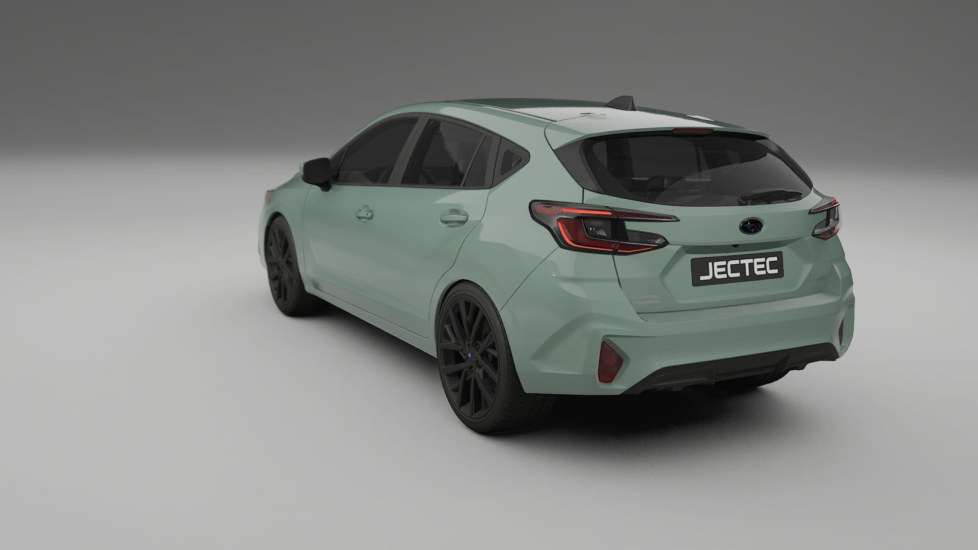 Subaru Impreza GU TPU Lackschutzfolie | CINDER Farbwechsel PPF – Komplett-Vorgeschnittener Kit