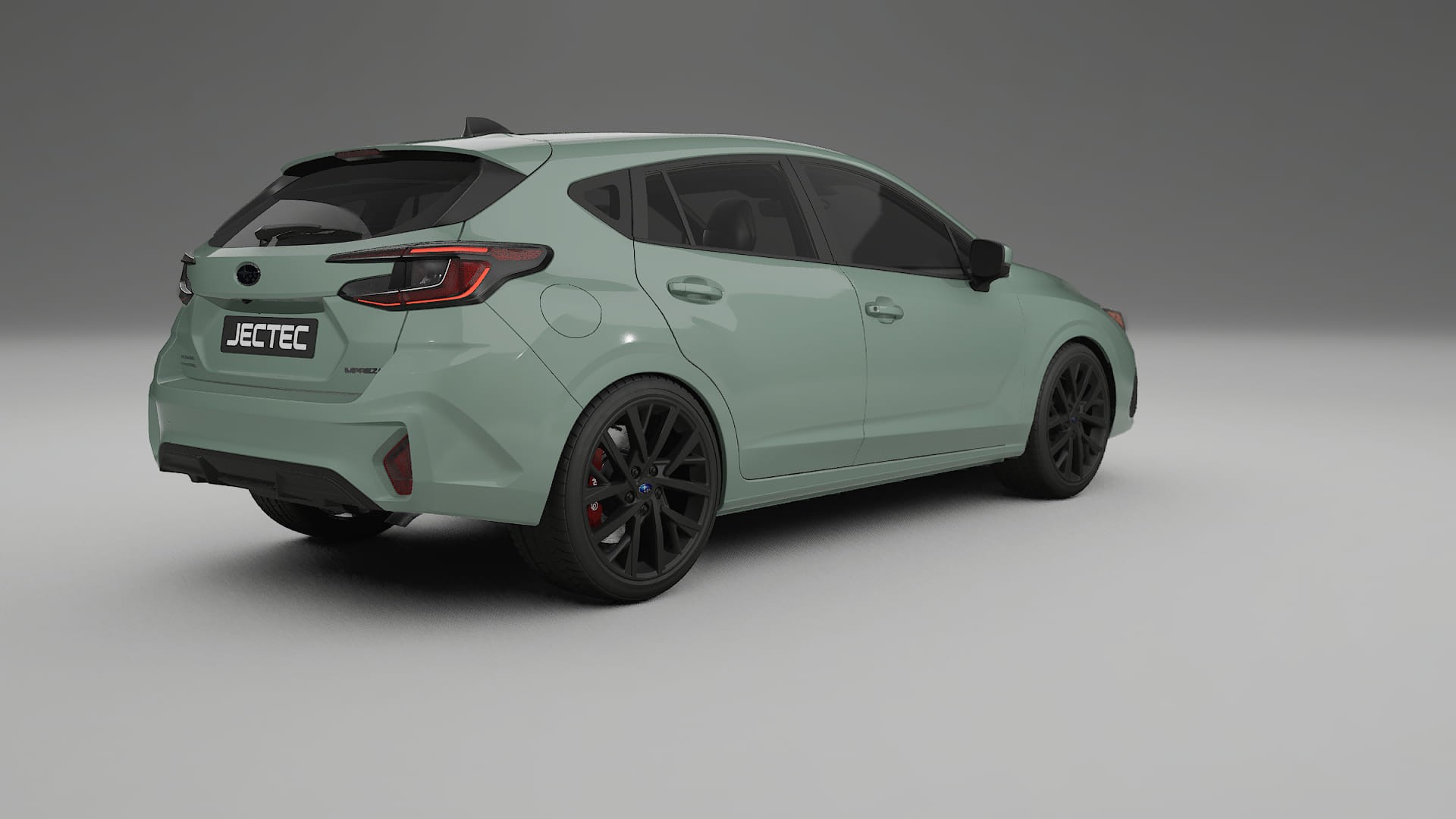 Subaru Impreza GU TPU Lackschutzfolie | CINDER Farbwechsel PPF – Komplett-Vorgeschnittener Kit