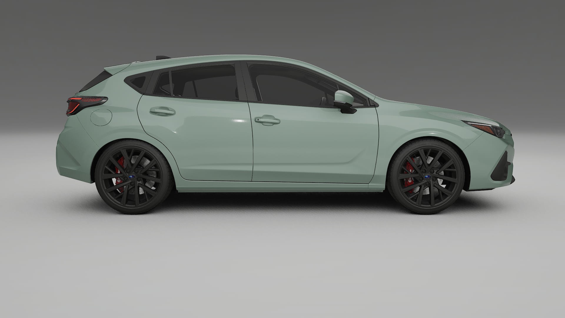 Subaru Impreza GU TPU Lackschutzfolie | CINDER Farbwechsel PPF – Komplett-Vorgeschnittener Kit