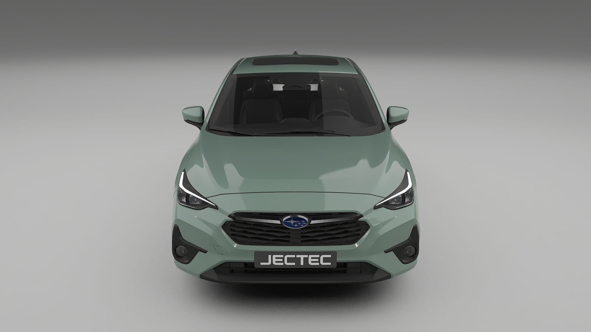 Subaru Impreza GU TPU Lackschutzfolie | CINDER Farbwechsel PPF – Komplett-Vorgeschnittener Kit