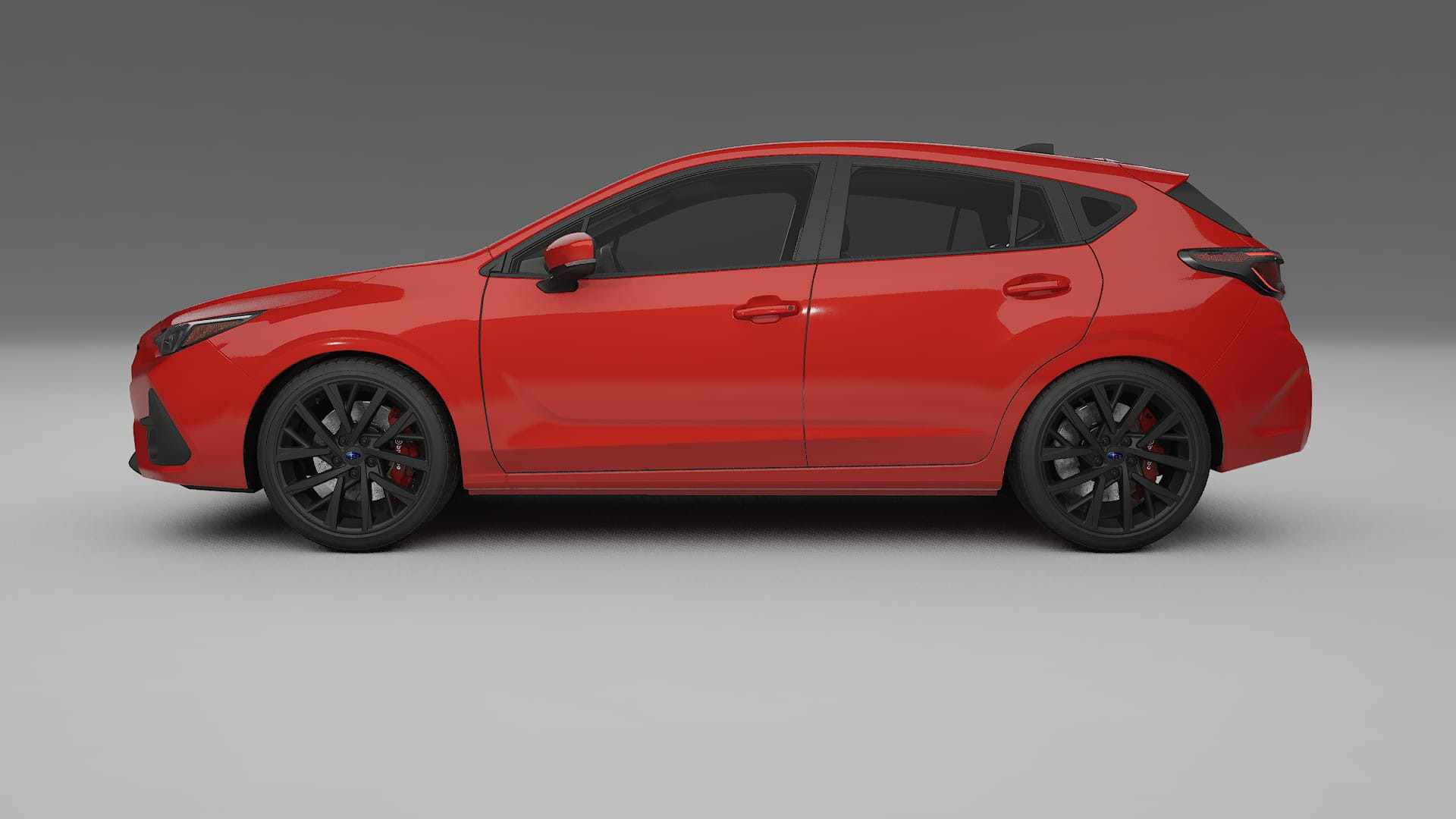 Subaru Impreza GU TPU Lackschutzfolie | BLAZE Farbwechsel PPF – Komplett-Vorgeschnittener Kit