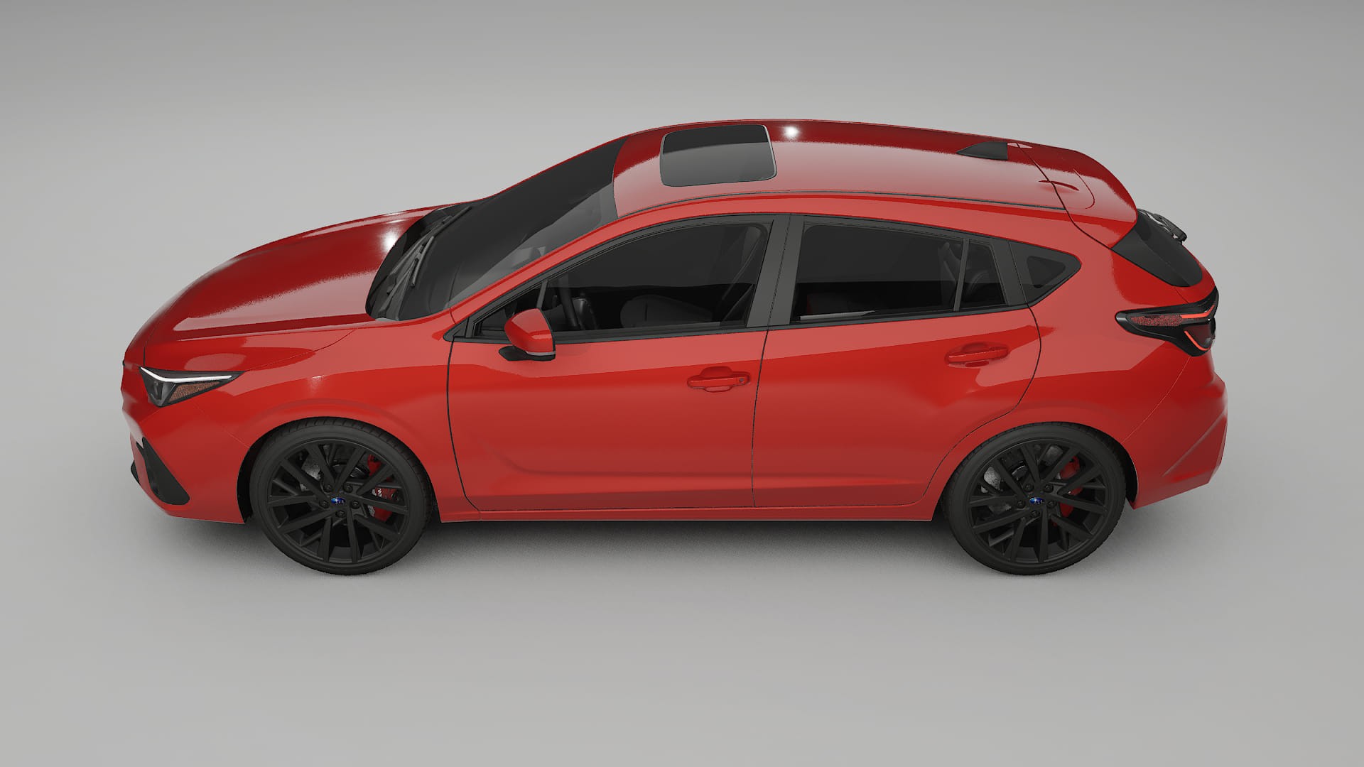 Subaru Impreza GU TPU Lackschutzfolie | BLAZE Farbwechsel PPF – Komplett-Vorgeschnittener Kit
