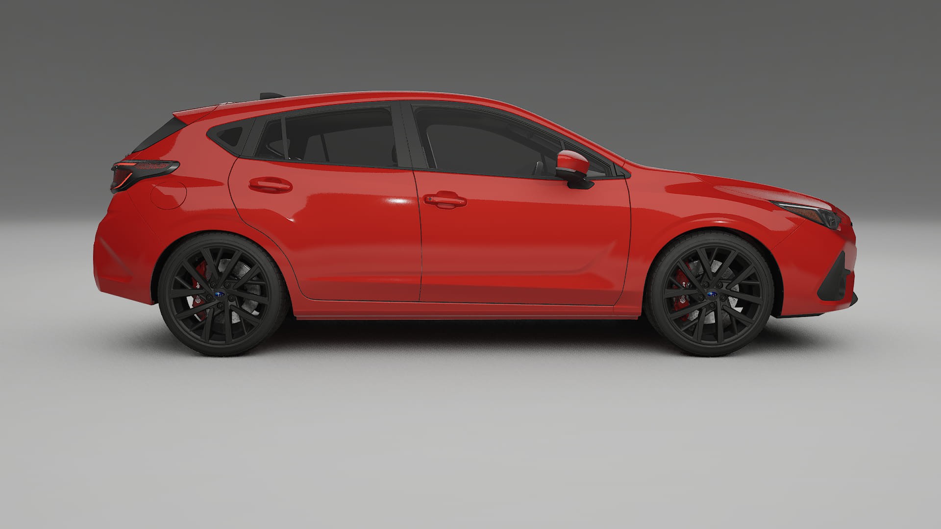 Subaru Impreza GU TPU Lackschutzfolie | BLAZE Farbwechsel PPF – Komplett-Vorgeschnittener Kit
