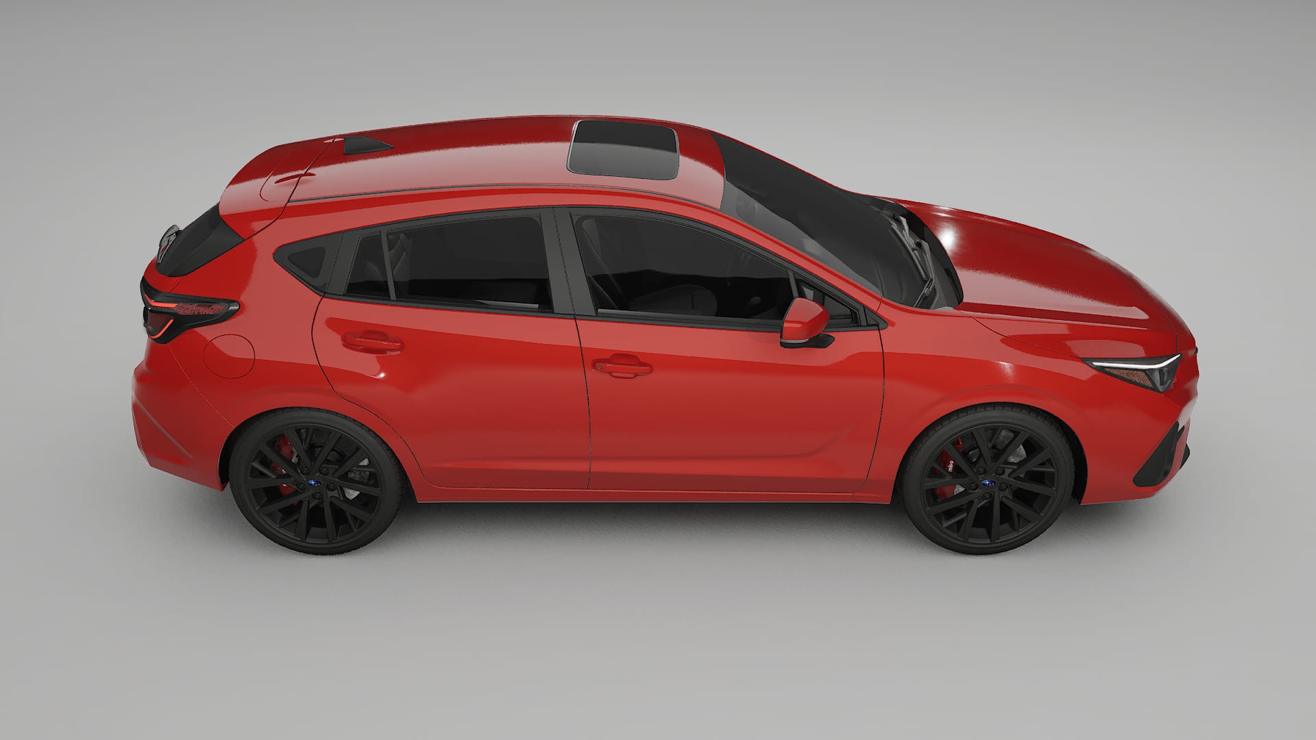 Subaru Impreza GU TPU Lackschutzfolie | BLAZE Farbwechsel PPF – Komplett-Vorgeschnittener Kit