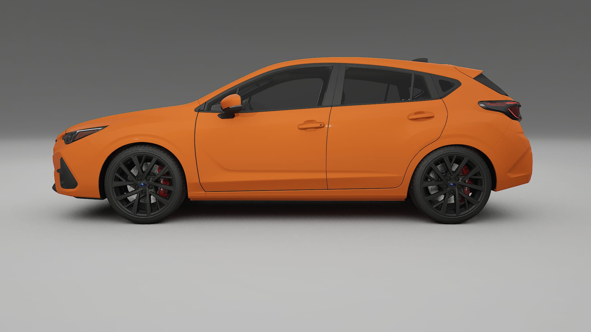 Subaru Impreza GU TPU Lackschutzfolie | ROCKET Farbwechsel PPF – Komplett-Vorgeschnittener Kit