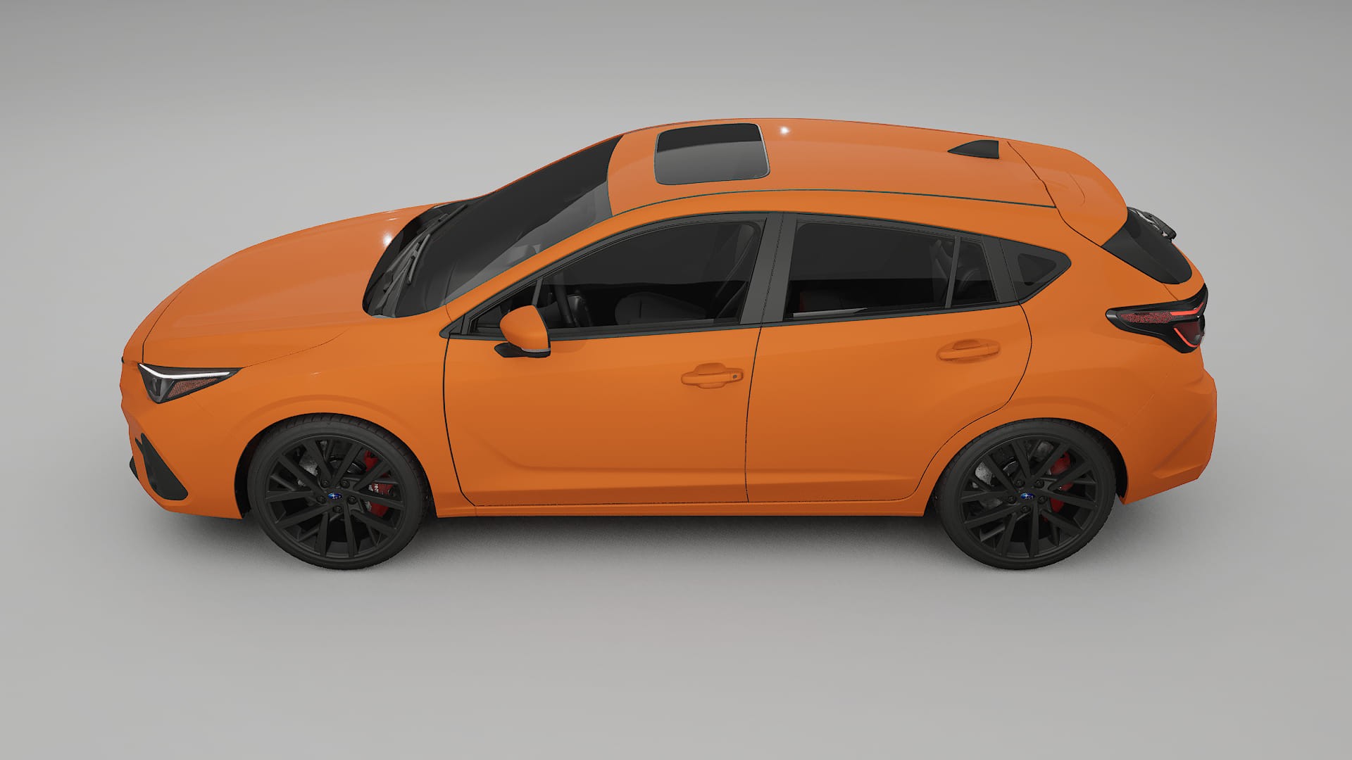 Subaru Impreza GU TPU Lackschutzfolie | ROCKET Farbwechsel PPF – Komplett-Vorgeschnittener Kit