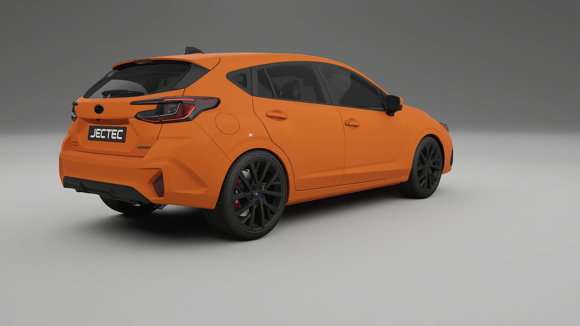 Subaru Impreza GU TPU Lackschutzfolie | ROCKET Farbwechsel PPF – Komplett-Vorgeschnittener Kit