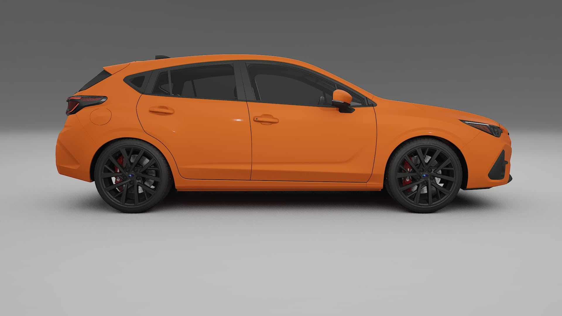 Subaru Impreza GU TPU Lackschutzfolie | ROCKET Farbwechsel PPF – Komplett-Vorgeschnittener Kit