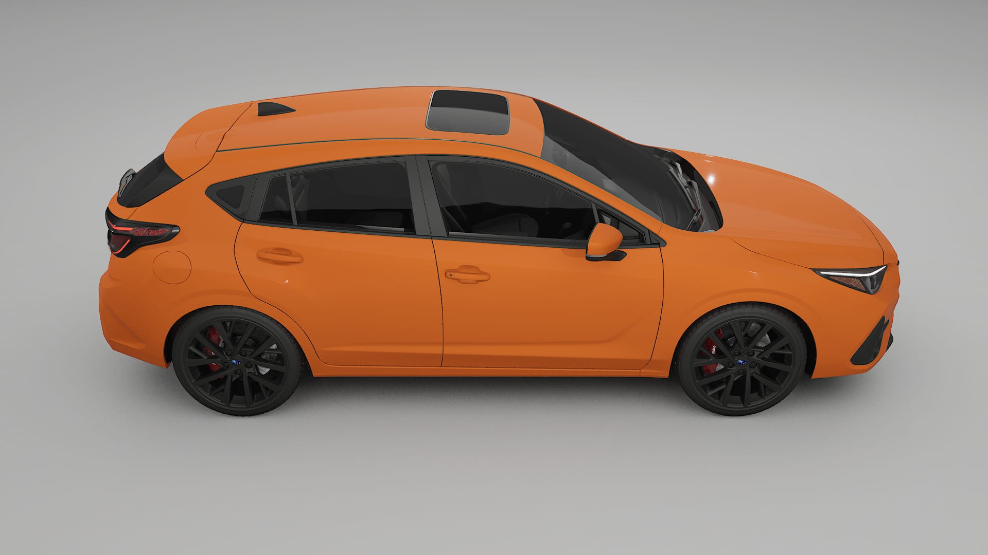 Subaru Impreza GU TPU Lackschutzfolie | ROCKET Farbwechsel PPF – Komplett-Vorgeschnittener Kit