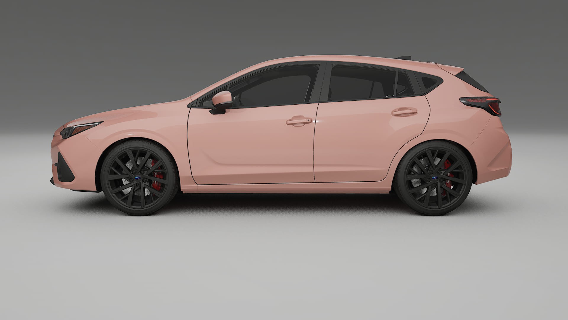 Subaru Impreza GU TPU Lackschutzfolie | BLUSH Farbwechsel PPF – Komplett-Vorgeschnittener Kit