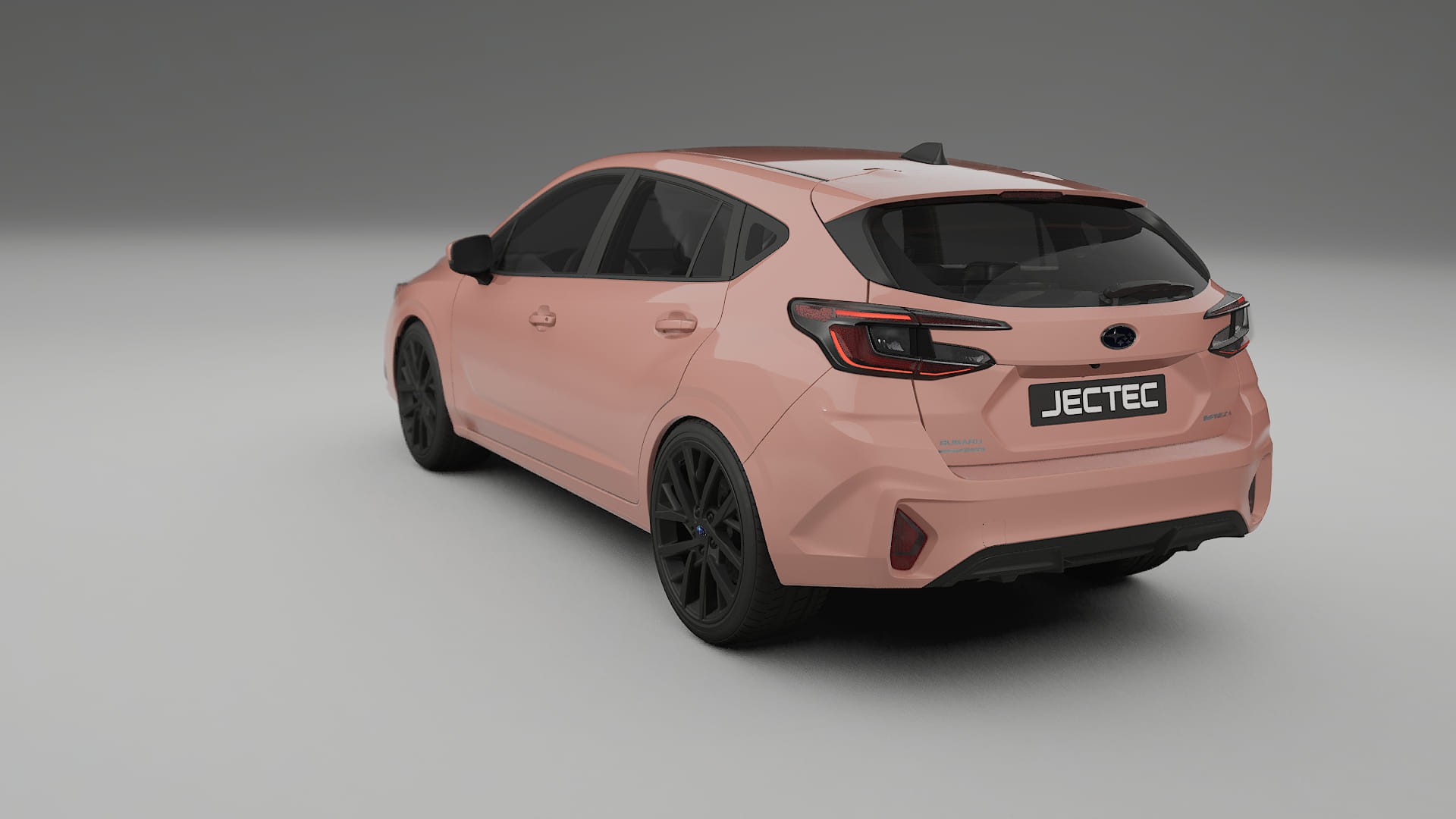 Subaru Impreza GU TPU Lackschutzfolie | BLUSH Farbwechsel PPF – Komplett-Vorgeschnittener Kit