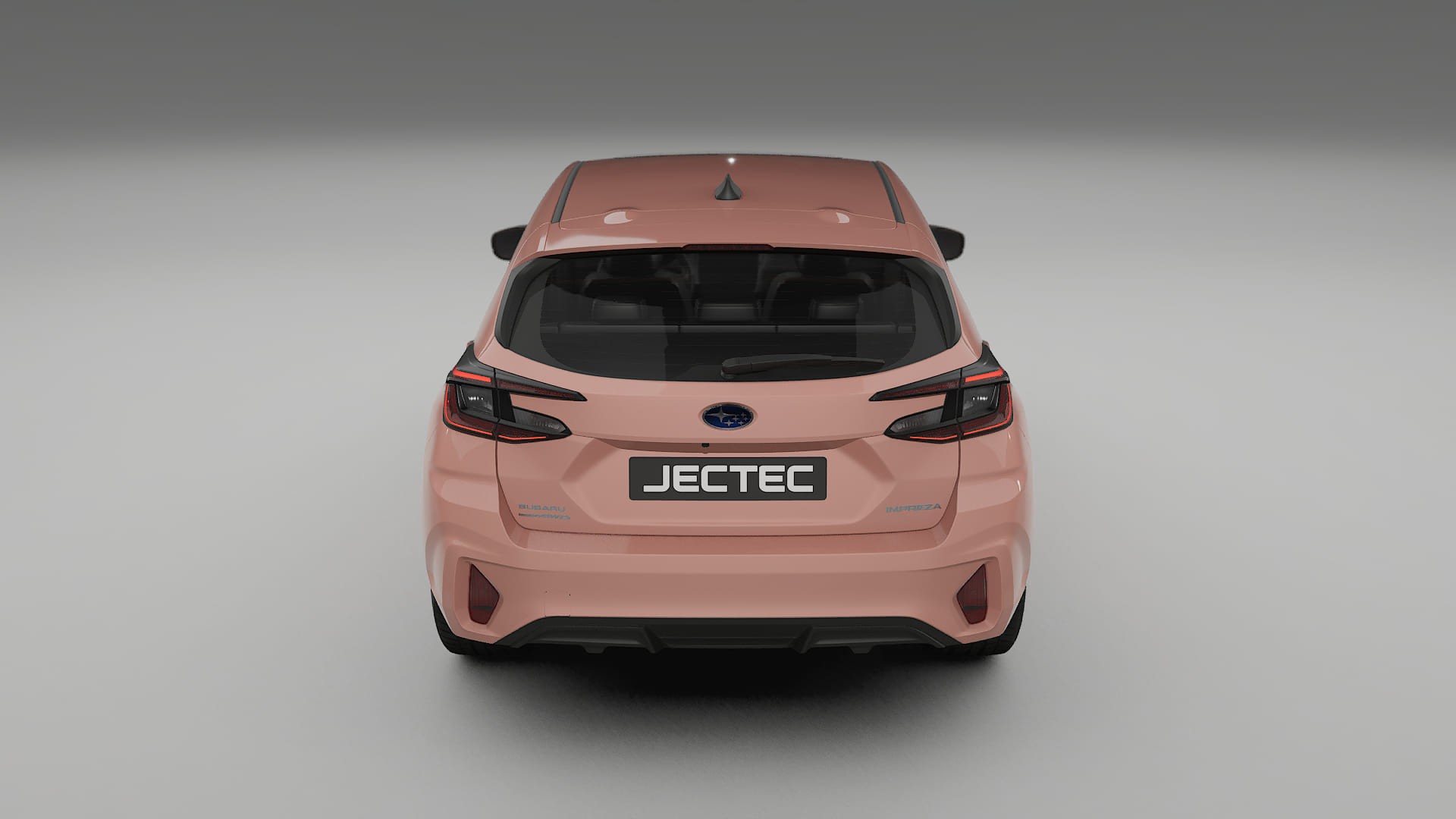 Subaru Impreza GU TPU Lackschutzfolie | BLUSH Farbwechsel PPF – Komplett-Vorgeschnittener Kit