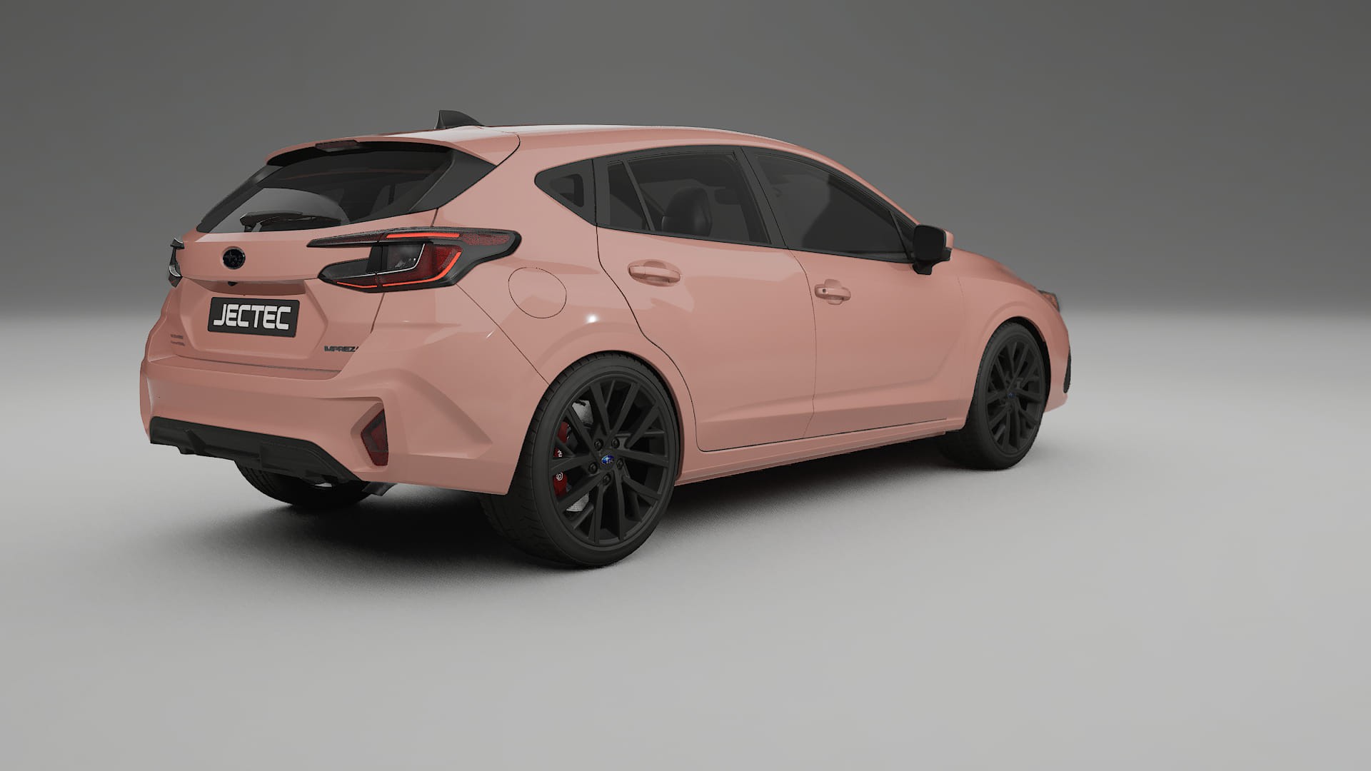 Subaru Impreza GU TPU Lackschutzfolie | BLUSH Farbwechsel PPF – Komplett-Vorgeschnittener Kit