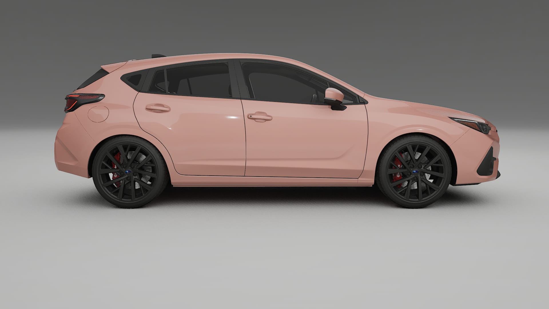 Subaru Impreza GU TPU Lackschutzfolie | BLUSH Farbwechsel PPF – Komplett-Vorgeschnittener Kit