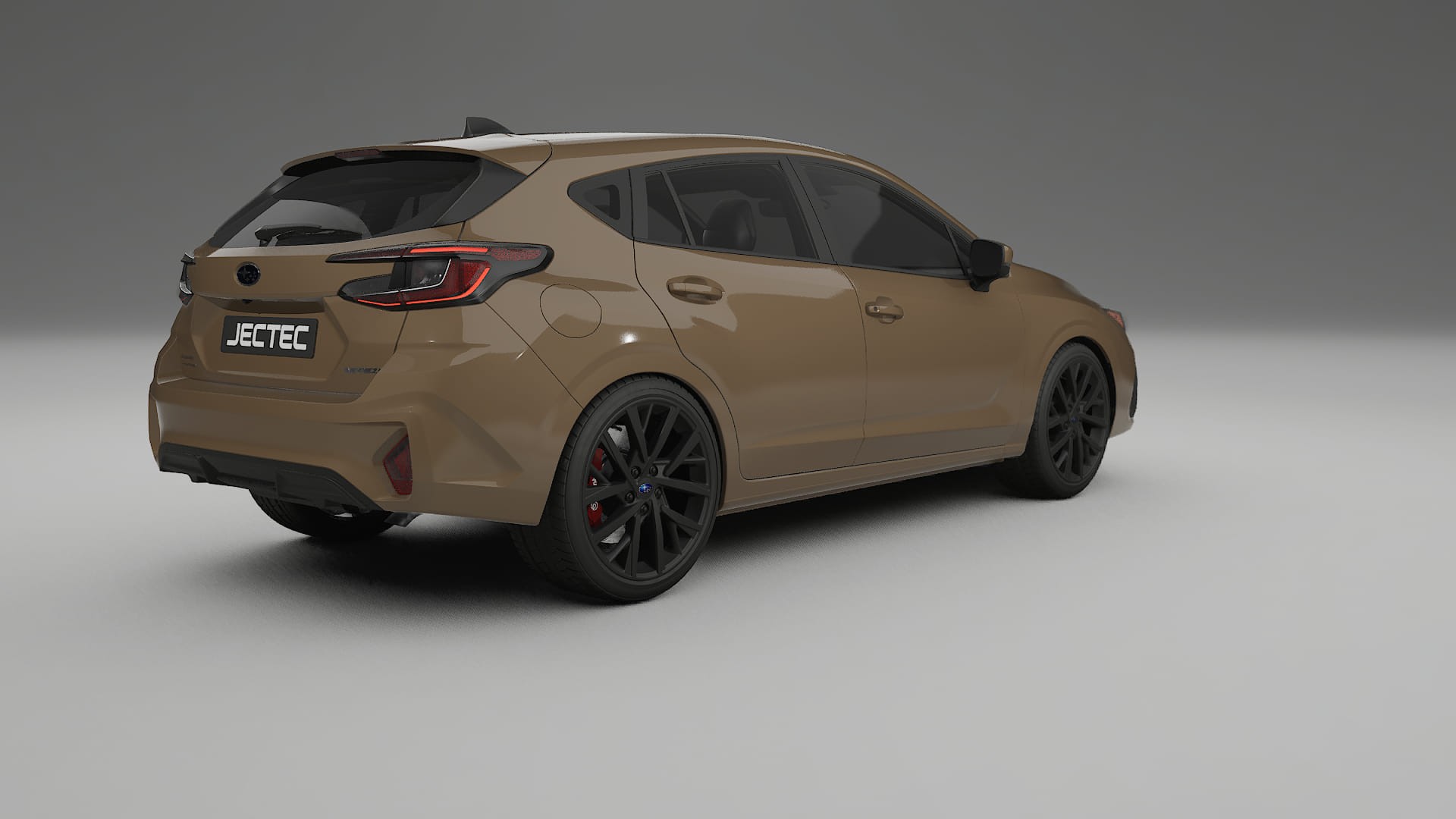 Subaru Impreza GU TPU Lackschutzfolie | SAHARA Farbwechsel PPF – Komplett-Vorgeschnittener Kit