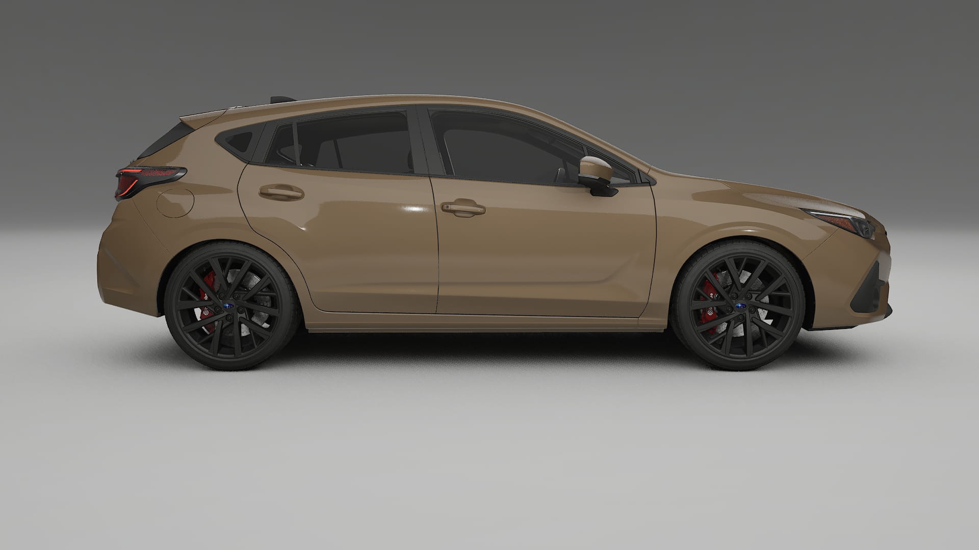 Subaru Impreza GU TPU Lackschutzfolie | SAHARA Farbwechsel PPF – Komplett-Vorgeschnittener Kit