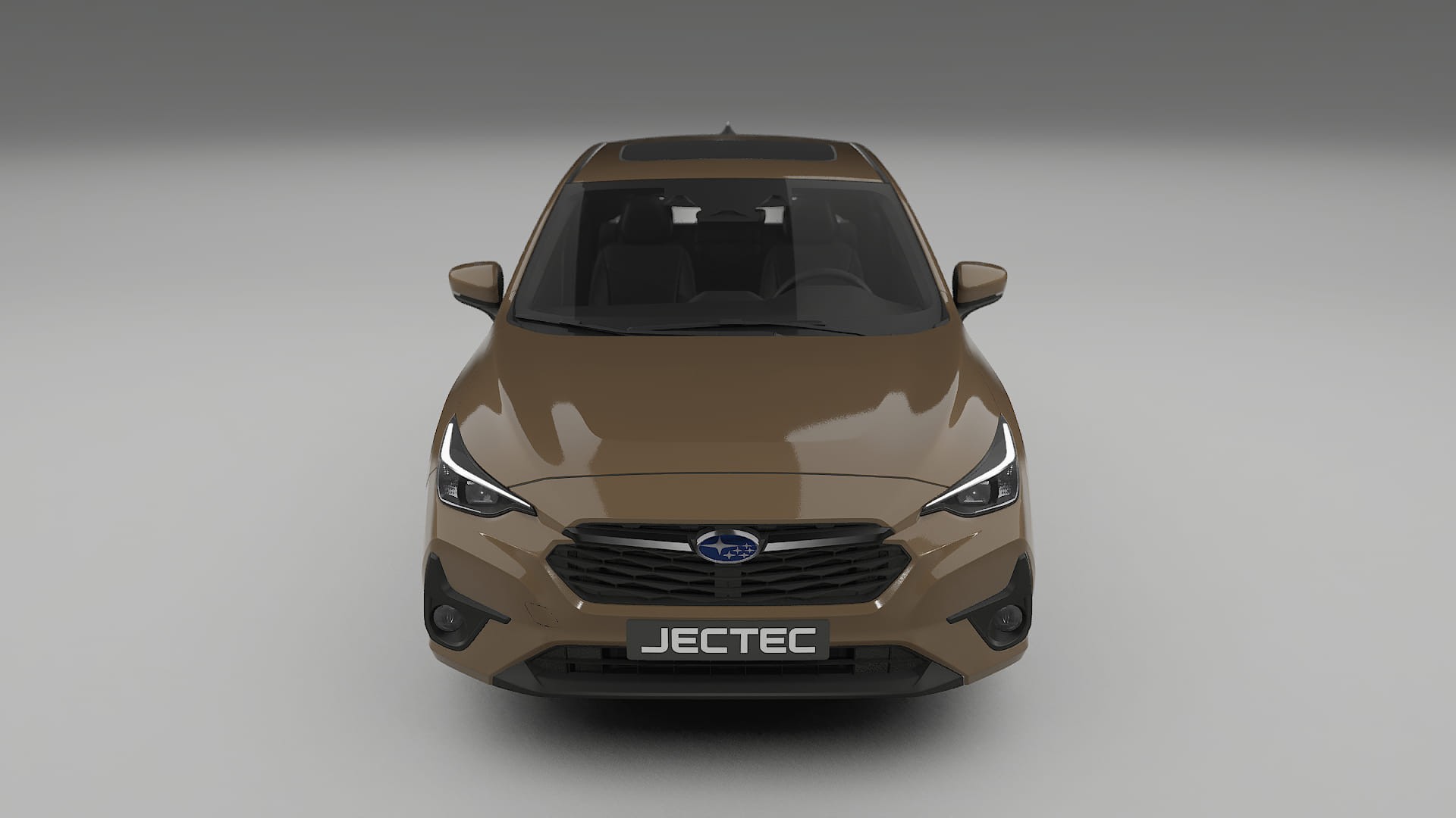 Subaru Impreza GU TPU Lackschutzfolie | SAHARA Farbwechsel PPF – Komplett-Vorgeschnittener Kit