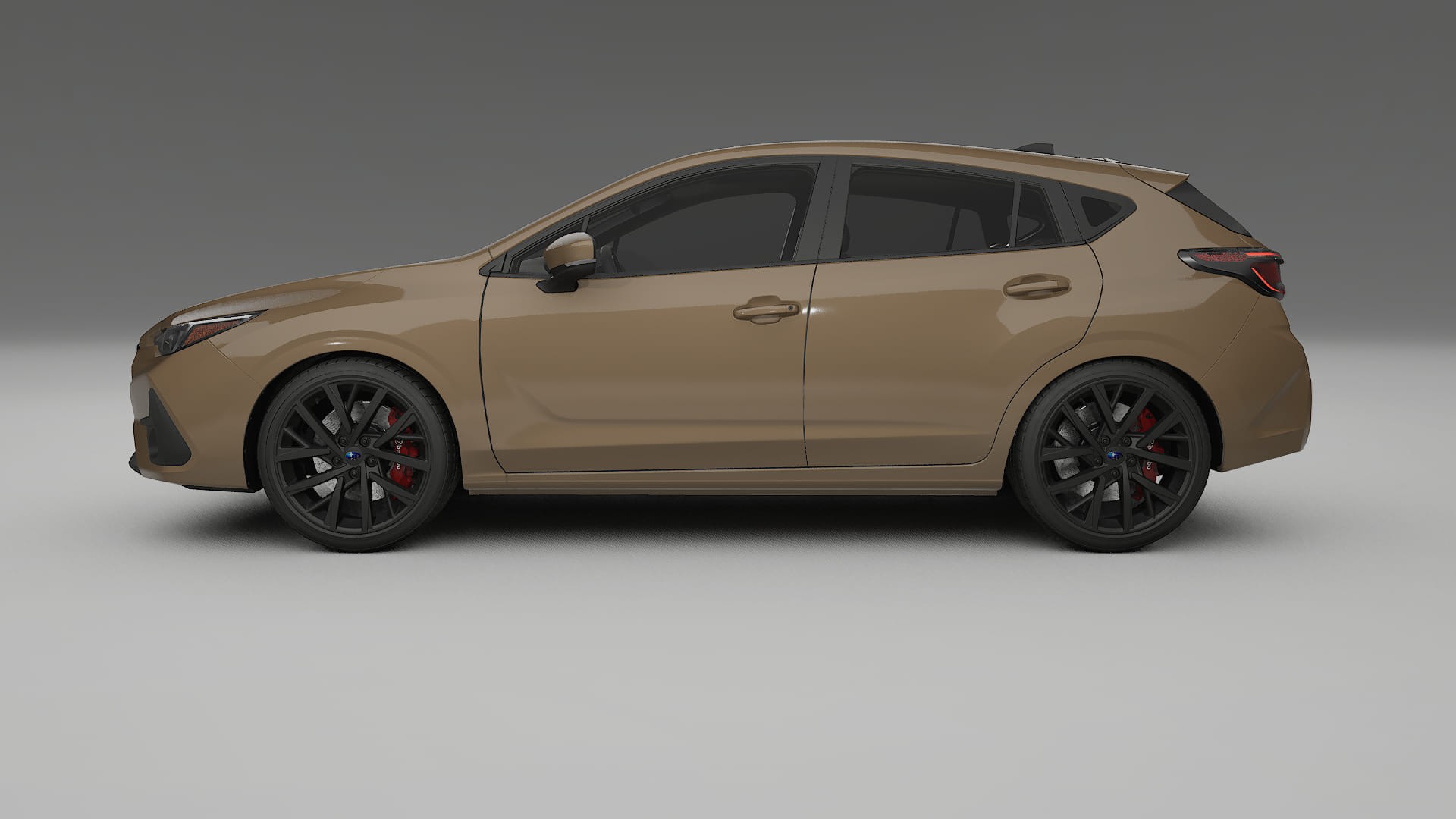 Subaru Impreza GU TPU Lackschutzfolie | SAHARA Farbwechsel PPF – Komplett-Vorgeschnittener Kit