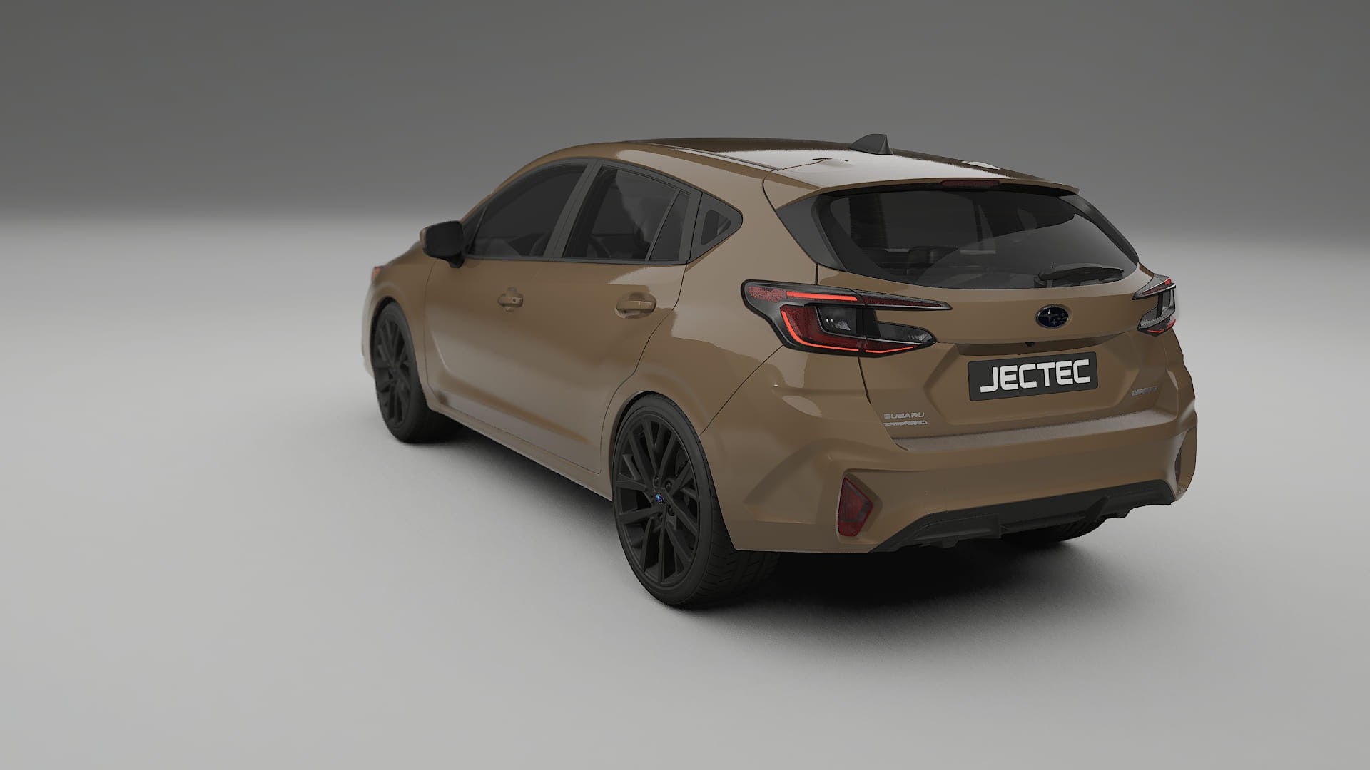 Subaru Impreza GU TPU Lackschutzfolie | SAHARA Farbwechsel PPF – Komplett-Vorgeschnittener Kit